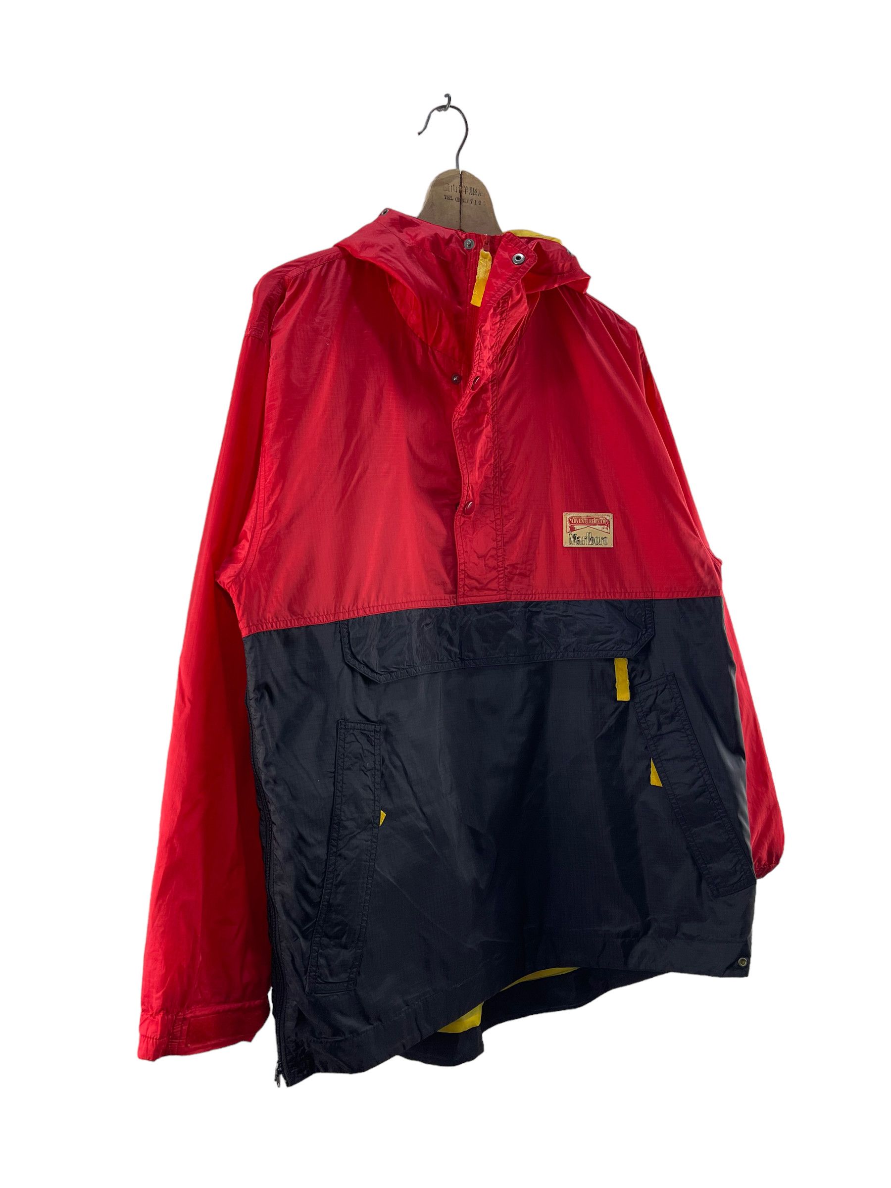 Marlboro Vintage Marlboro Adventure Team Anorak Hoodie Jacket Size US L / EU 52-54 / 3 - 3 Thumbnail
