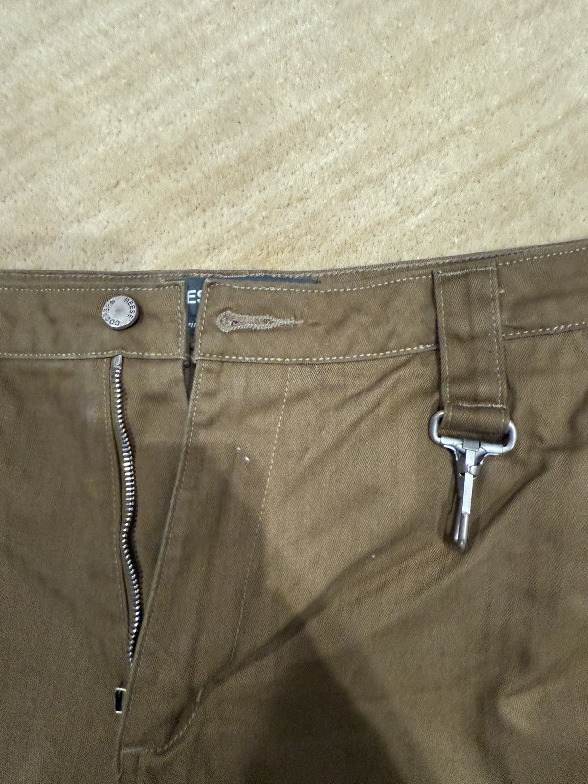 Reese Cooper Reese Cooper Cargos Pants Size US 32 / EU 48 - 3 Thumbnail