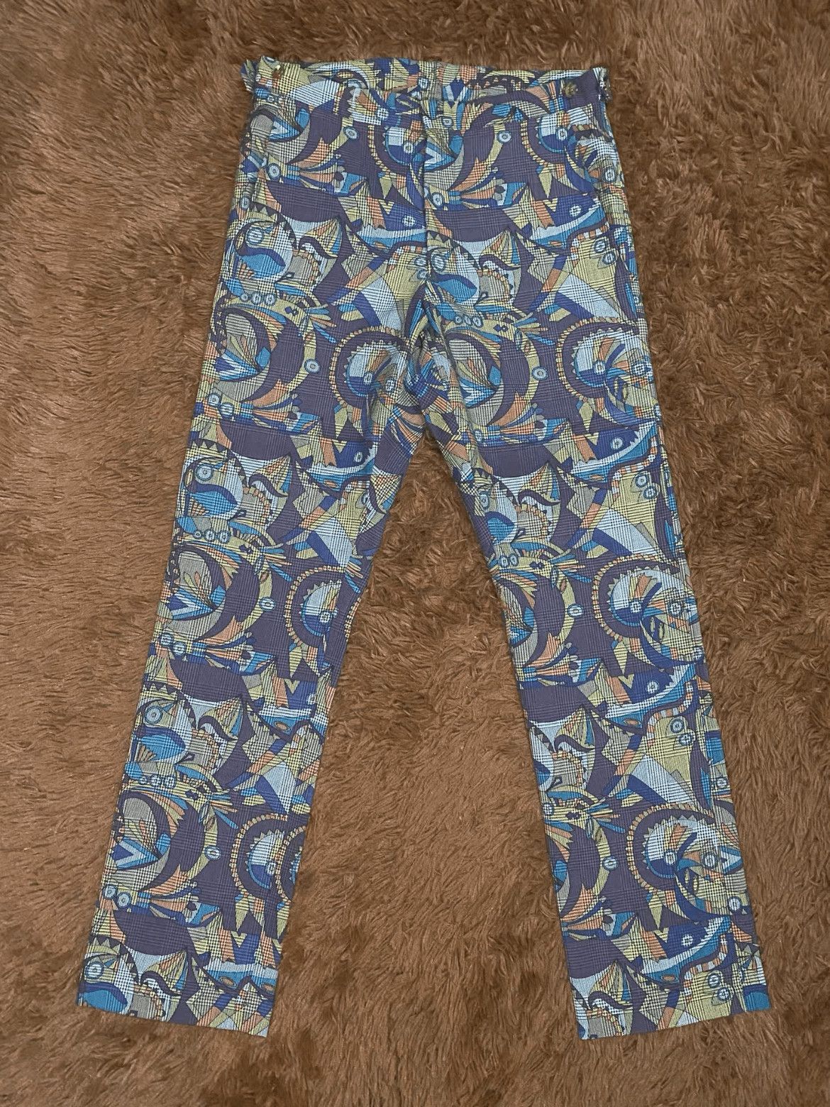 Comme des Garcons Homme Plus Sz s Comme Des Garcons Homme Plus 02AW Patterns Trouser-250 Size US 30 / EU 46 - 1 Thumbnail