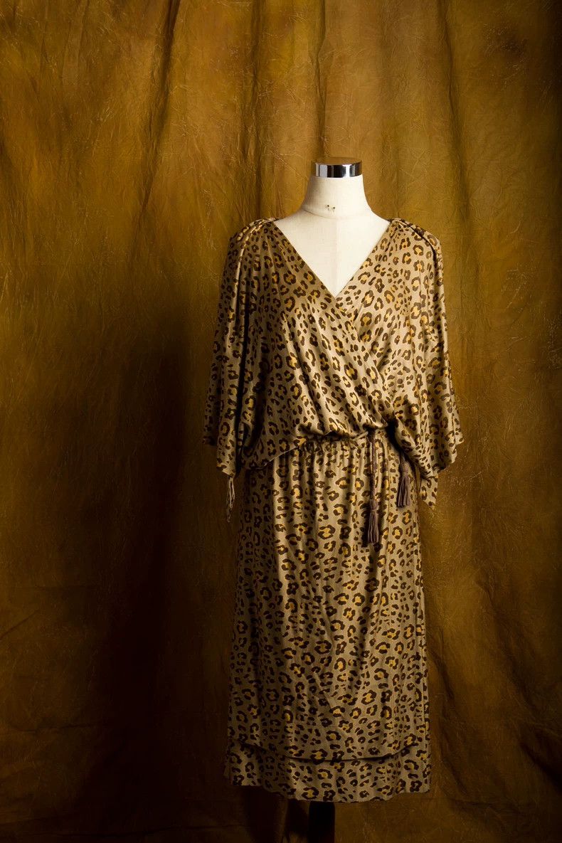 Vivienne Westwood Vivienne Westwood Red leopard print dress Size S / US 4 / IT 40 - 3 Thumbnail