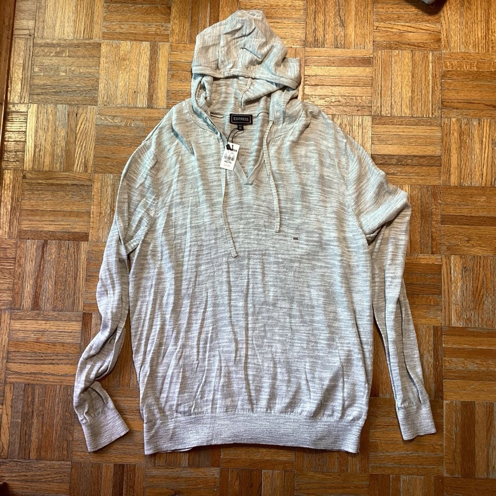 Express Express Light Hoodie Size US XL / EU 56 / 4 - 1 Thumbnail