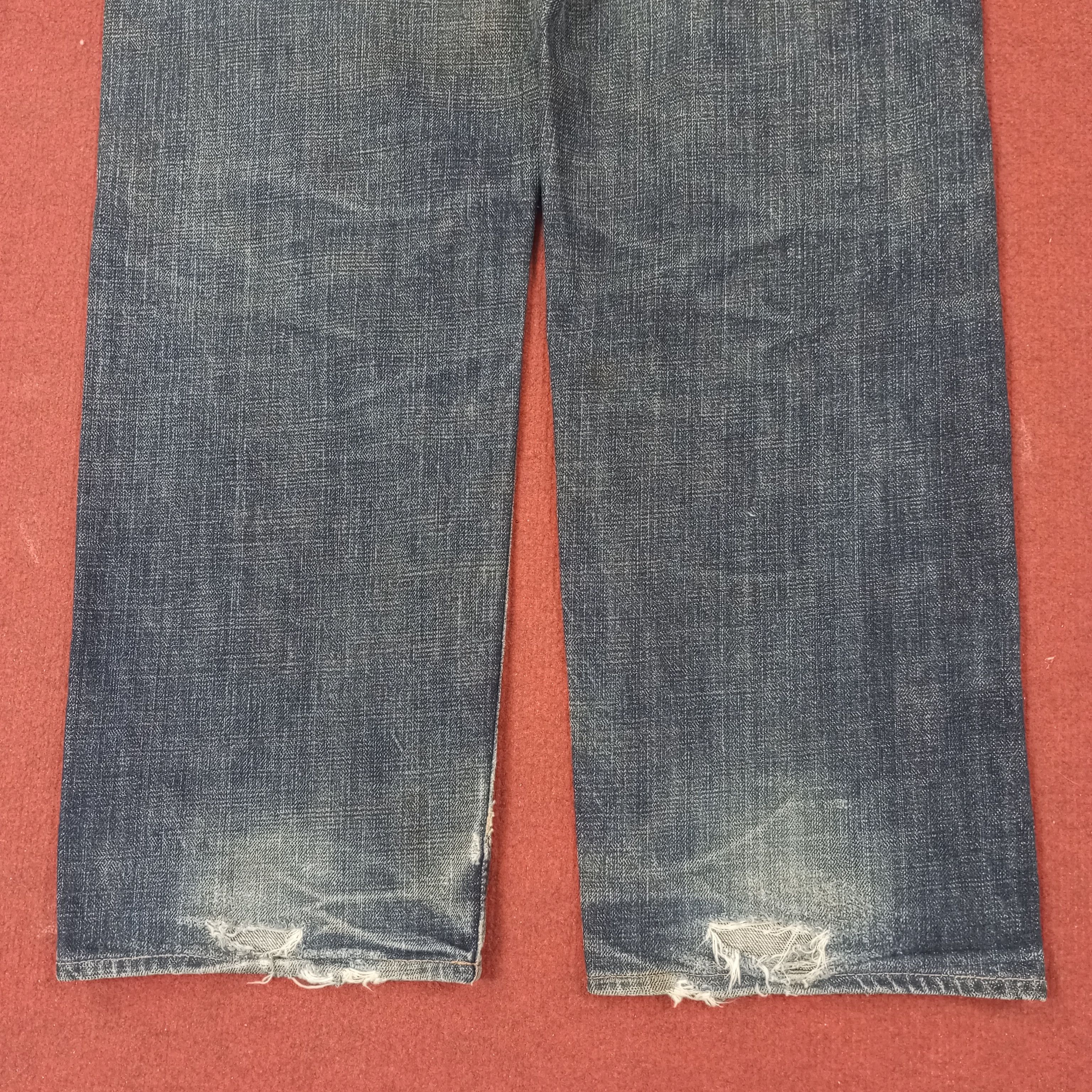 Evisu Vintage Evisu Japanese Brand Custom Daicock Jeans c244n30 Size US 30 / EU 46 - 6 Thumbnail