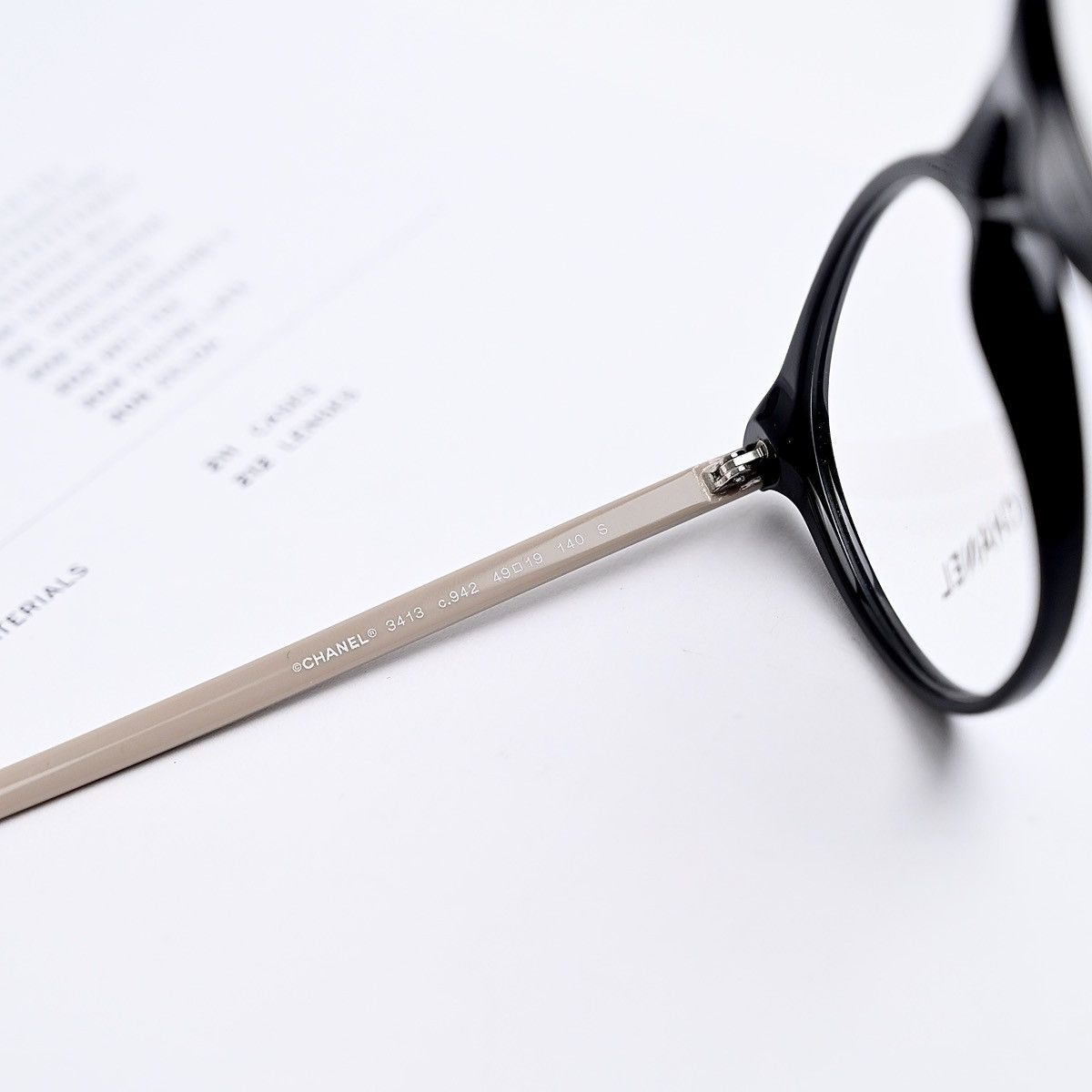 Chanel CHANEL 0CH3413 GLASSES Size ONE SIZE - 7 Thumbnail