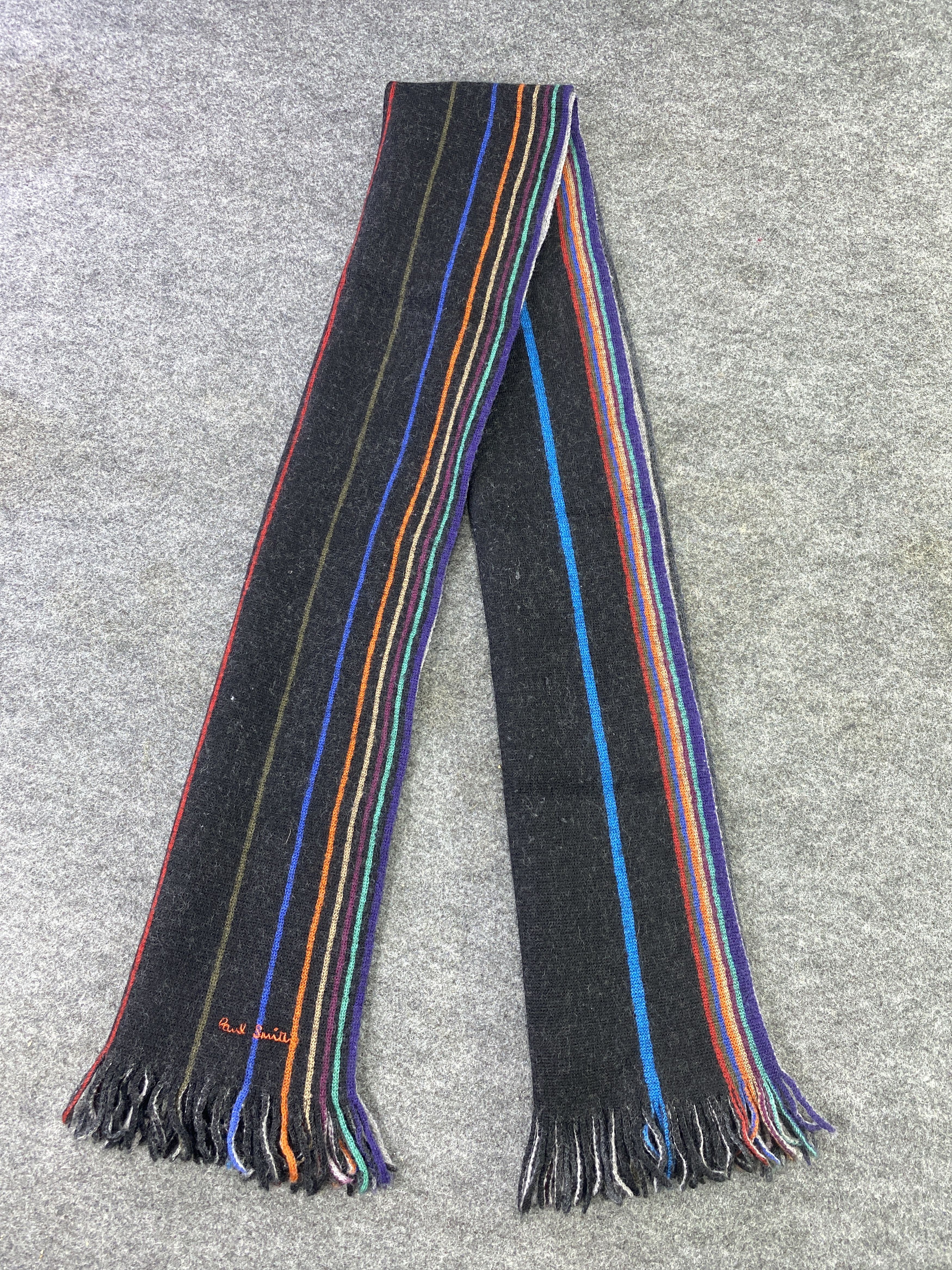 Paul Smith Paul Smith Scarf/Muffler/neckwear -T649 Size ONE SIZE - 4 Thumbnail