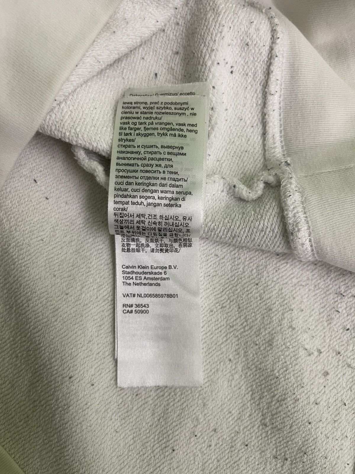 Calvin Klein 205W39NYC Vintage Calvin Klein Sweatshirt Size US M / EU 48-50 / 2 - 14 Thumbnail