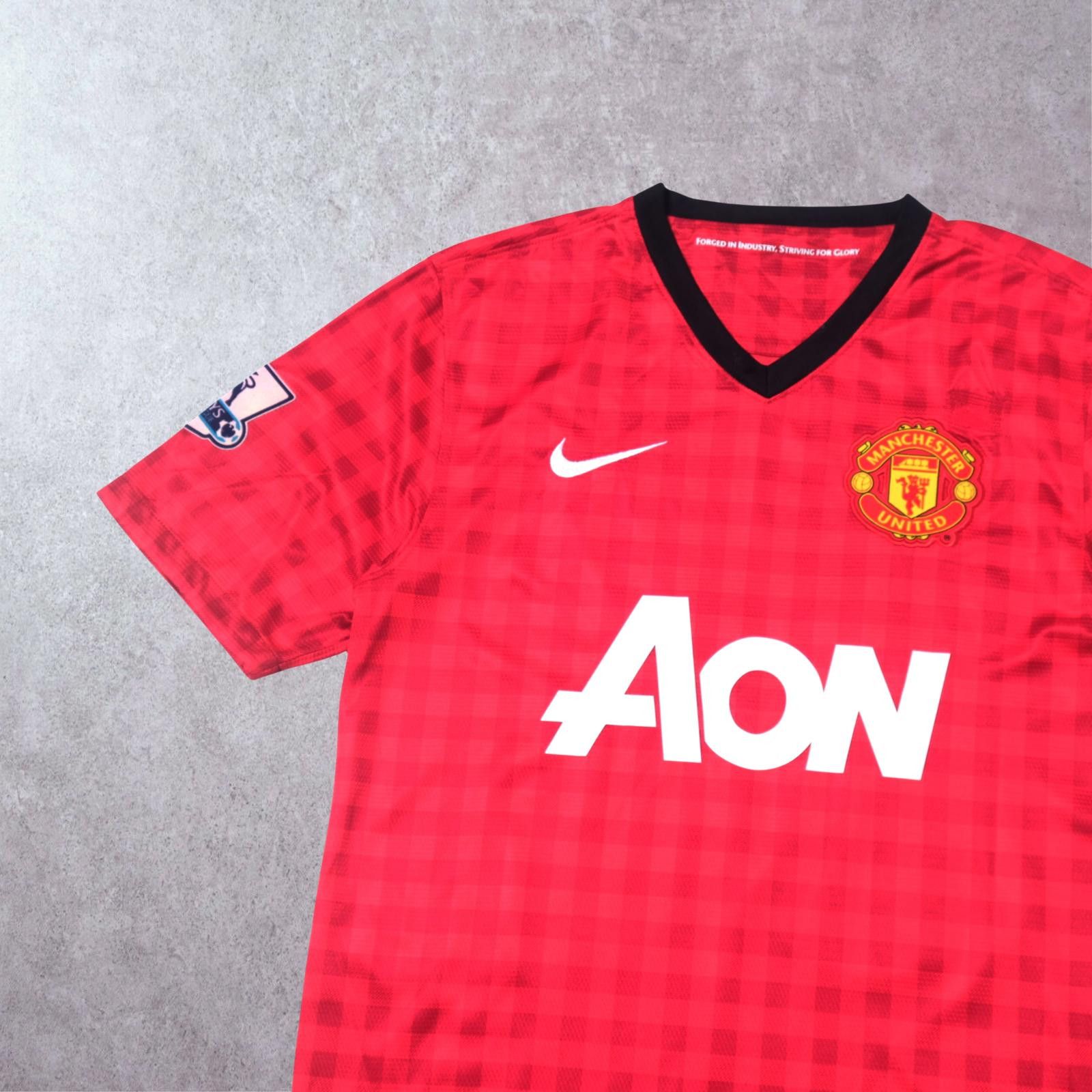 Nike 2012/13 Manchester United Home Shirt Nike Kagawa (M) Size US M / EU 48-50 / 2 - 3 Thumbnail