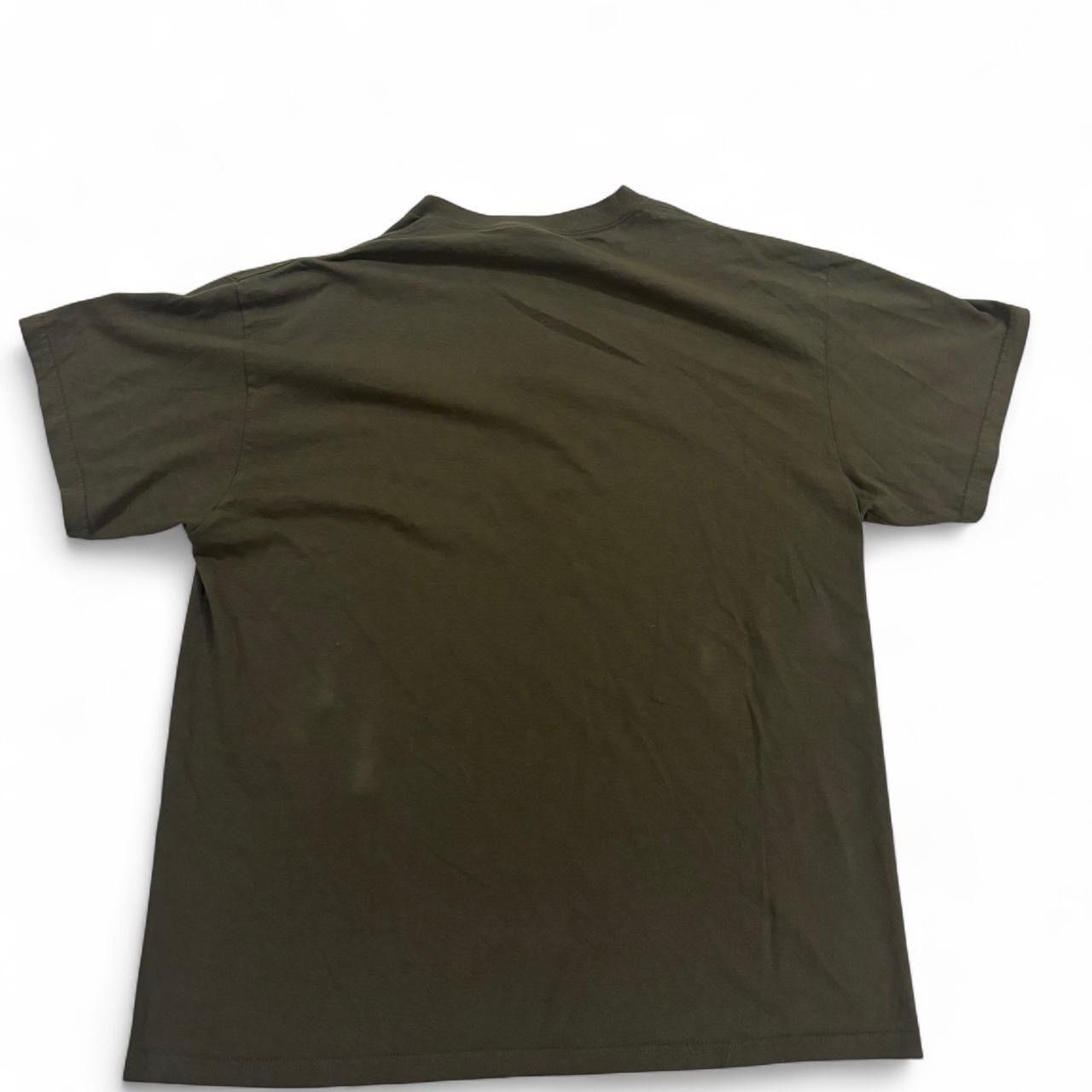 Delta Embroidered Grand Canyon T-Shirt Size US XL / EU 56 / 4 - 2 Thumbnail