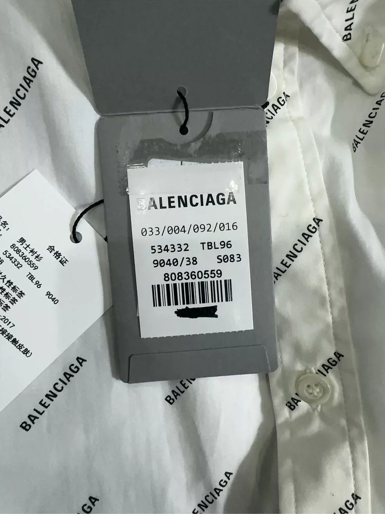 Balenciaga Balenciaga size 38 Full print shirt Size US XS / EU 42 / 0 - 8 Thumbnail