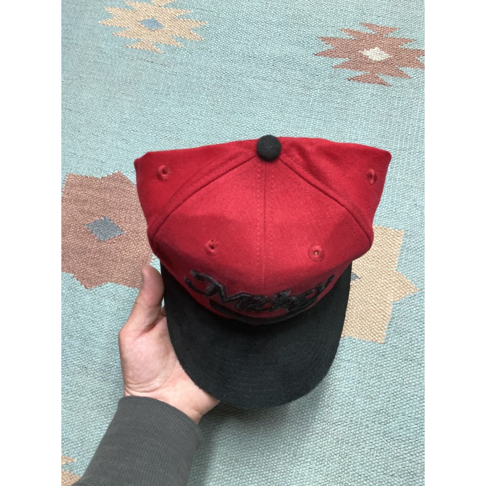 Disney Vintage Mickey Mouse Disney Cartoon Red Adjustable Strapback Hat User: Vintage Mickey Mouse Disney Cartoon Red Adjustable Strapback Hat Size ONE SIZE - 4 Thumbnail
