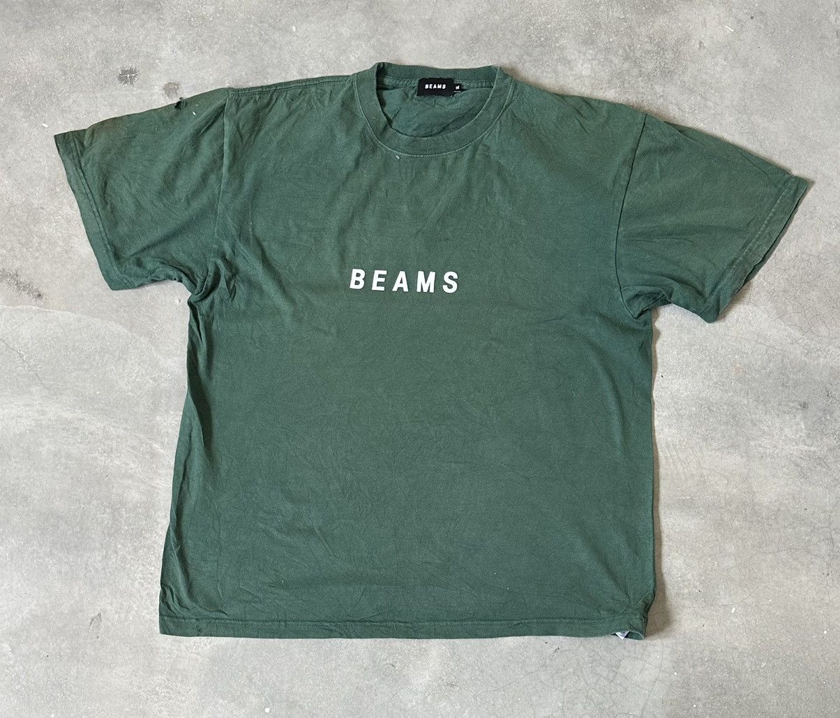 Beams Plus VINTAGE BEAMS SPELLOUT TEE Size US L / EU 52-54 / 3 - 1 Thumbnail