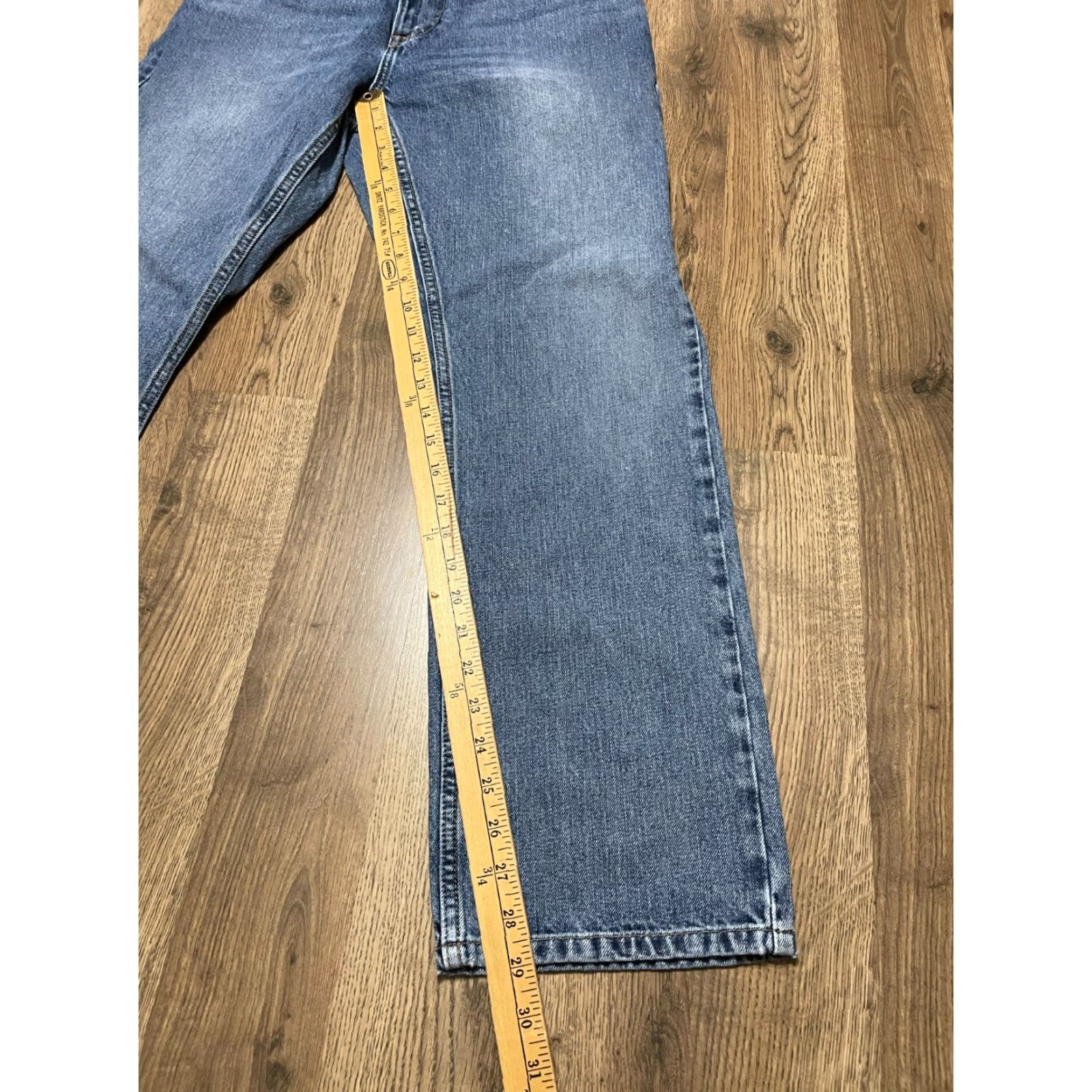 Tommy Hilfiger Tommy Hilfiger Jeans Men's Size 38/30 Blue Denim Straight Regular Pockets 30in Size US 38 / EU 54 - 5 Thumbnail