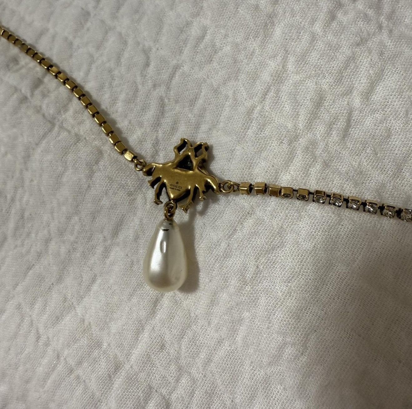 Gucci Gucci bee pearl bracelet Size ONE SIZE - 4 Thumbnail