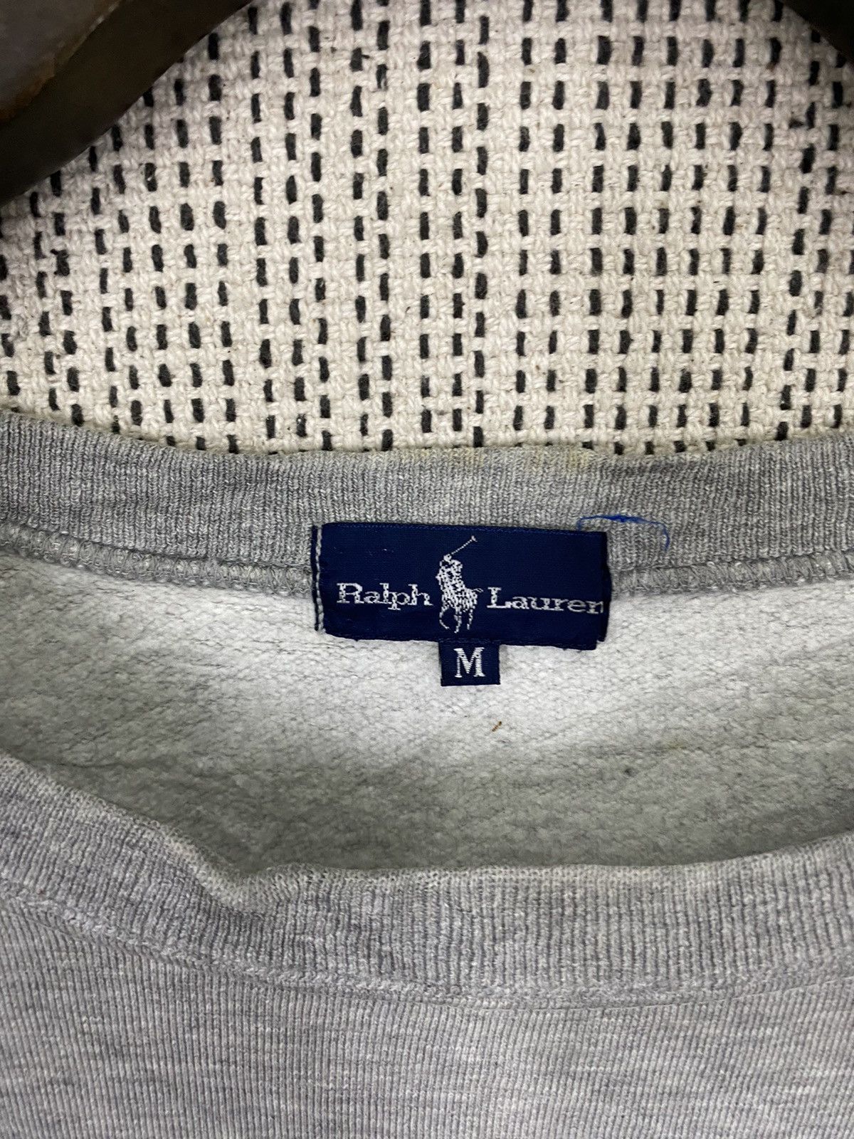 Polo Ralph Lauren × Ralph Lauren × Vintage Vintage polo ralph lauren small logo sweatshirt crewneck Size US M / EU 48-50 / 2 - 5 Thumbnail