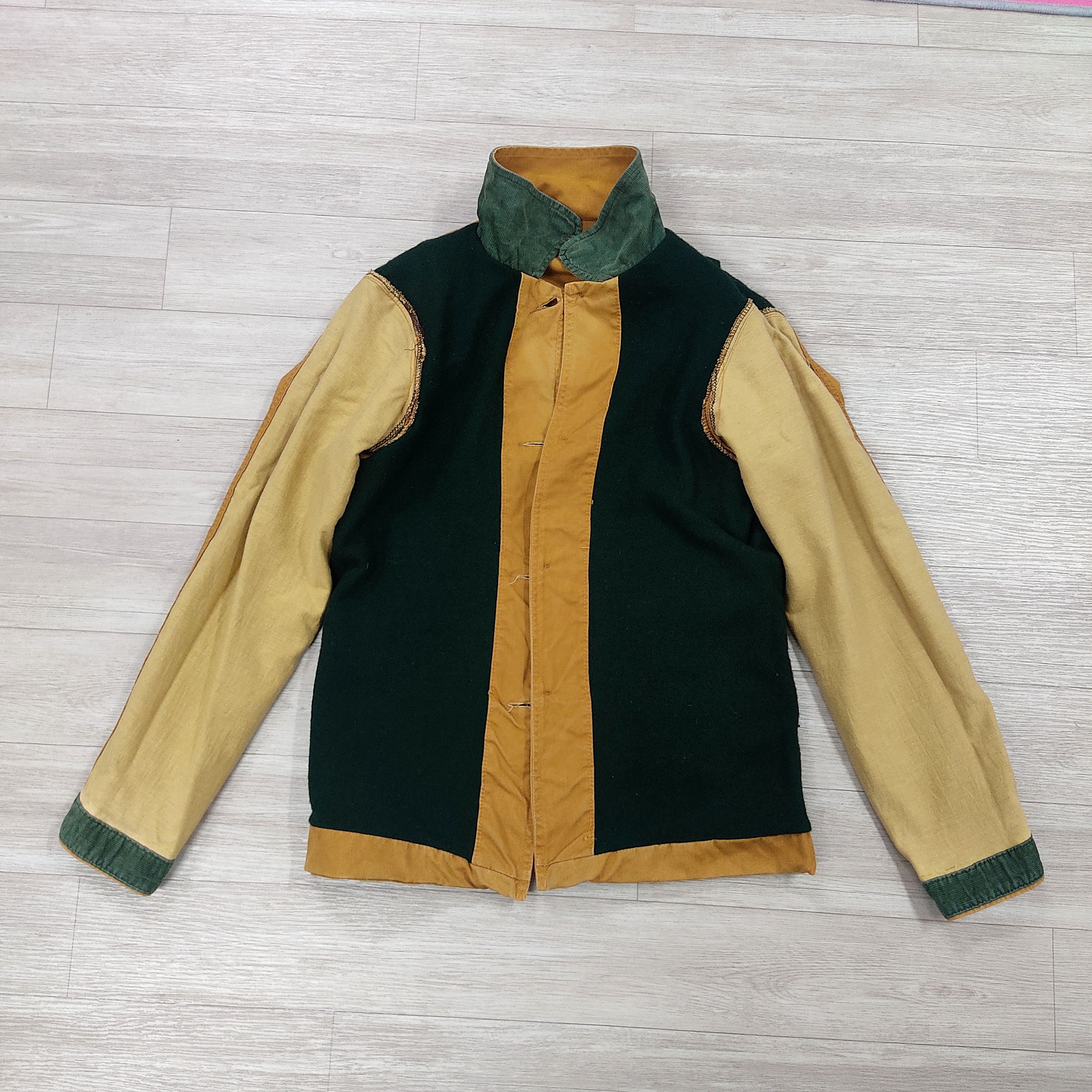 L.L. Bean 80s LL BEAN Duck Canvas Hunting Work Jacket Size US S / EU 44-46 / 1 - 14 Thumbnail