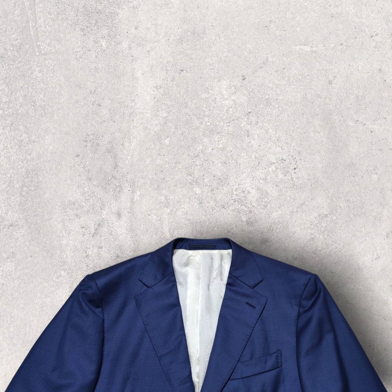 Suitsupply SUITSUPPLY Napoli SB Regular Pure Wool Super 110's Blazer Size 44R - 5 Thumbnail