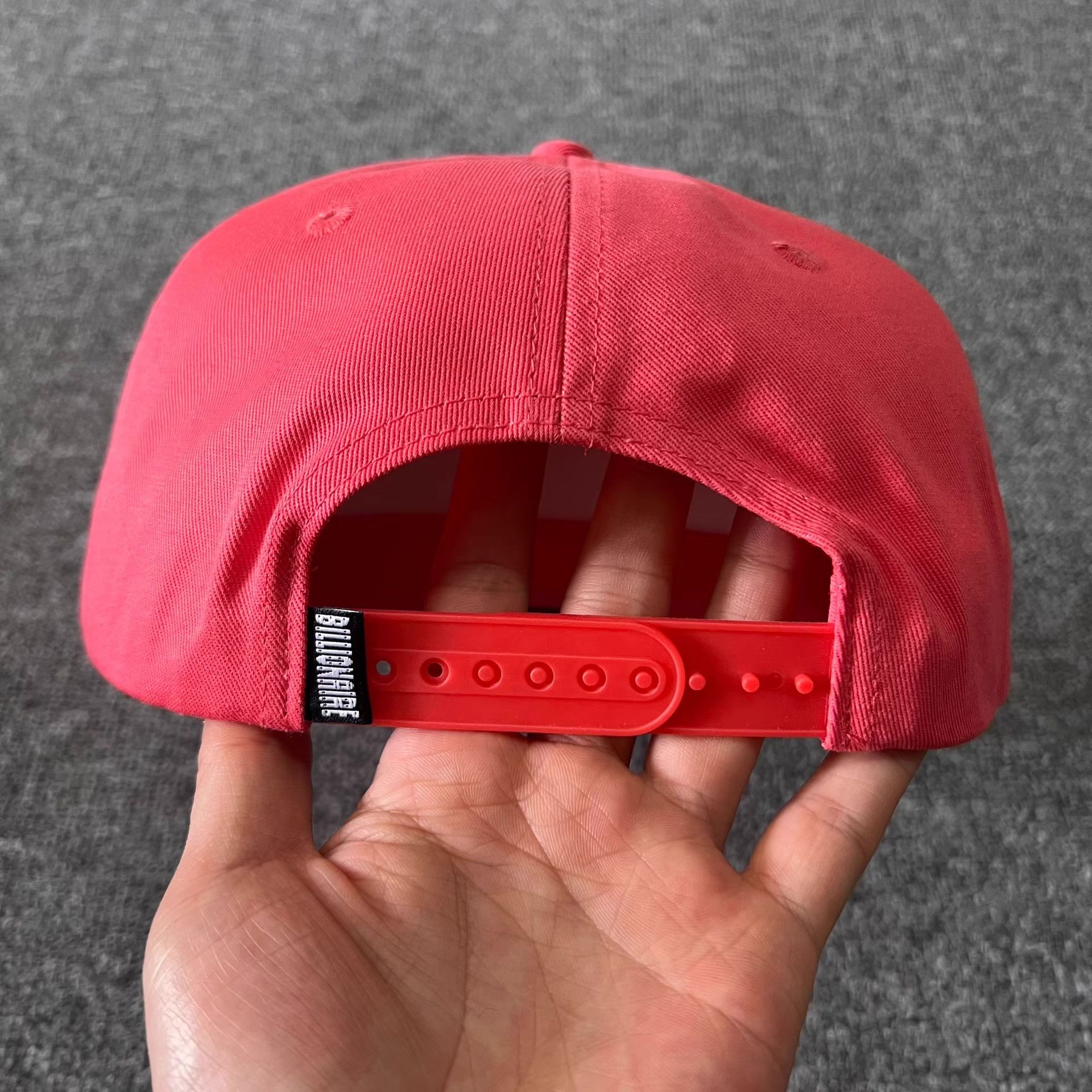 Billionaire Boys Club BBCClassicEmbroideredAstronautHeadFlatBrim Baseball Cap Q7 Size ONE SIZE - 7 Thumbnail