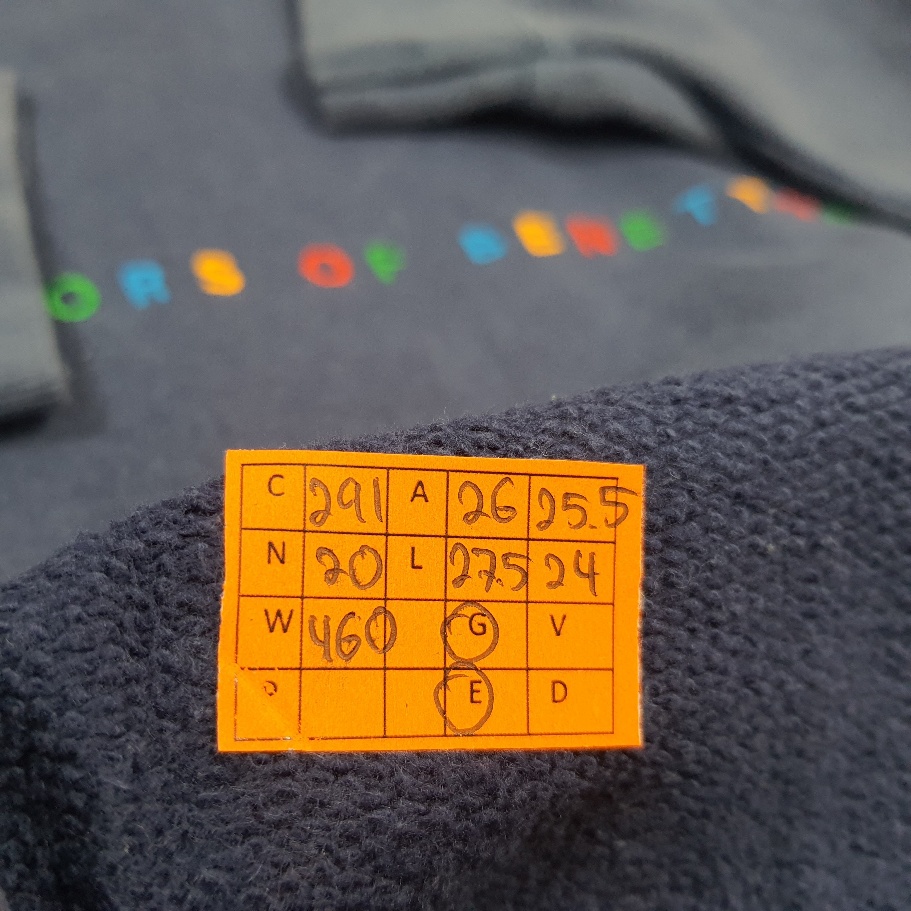 United Colors Of Benetton Vtg United Colors of Benetton Sweatshirt Oversized C291N20 Size US XL / EU 56 / 4 - 6 Thumbnail