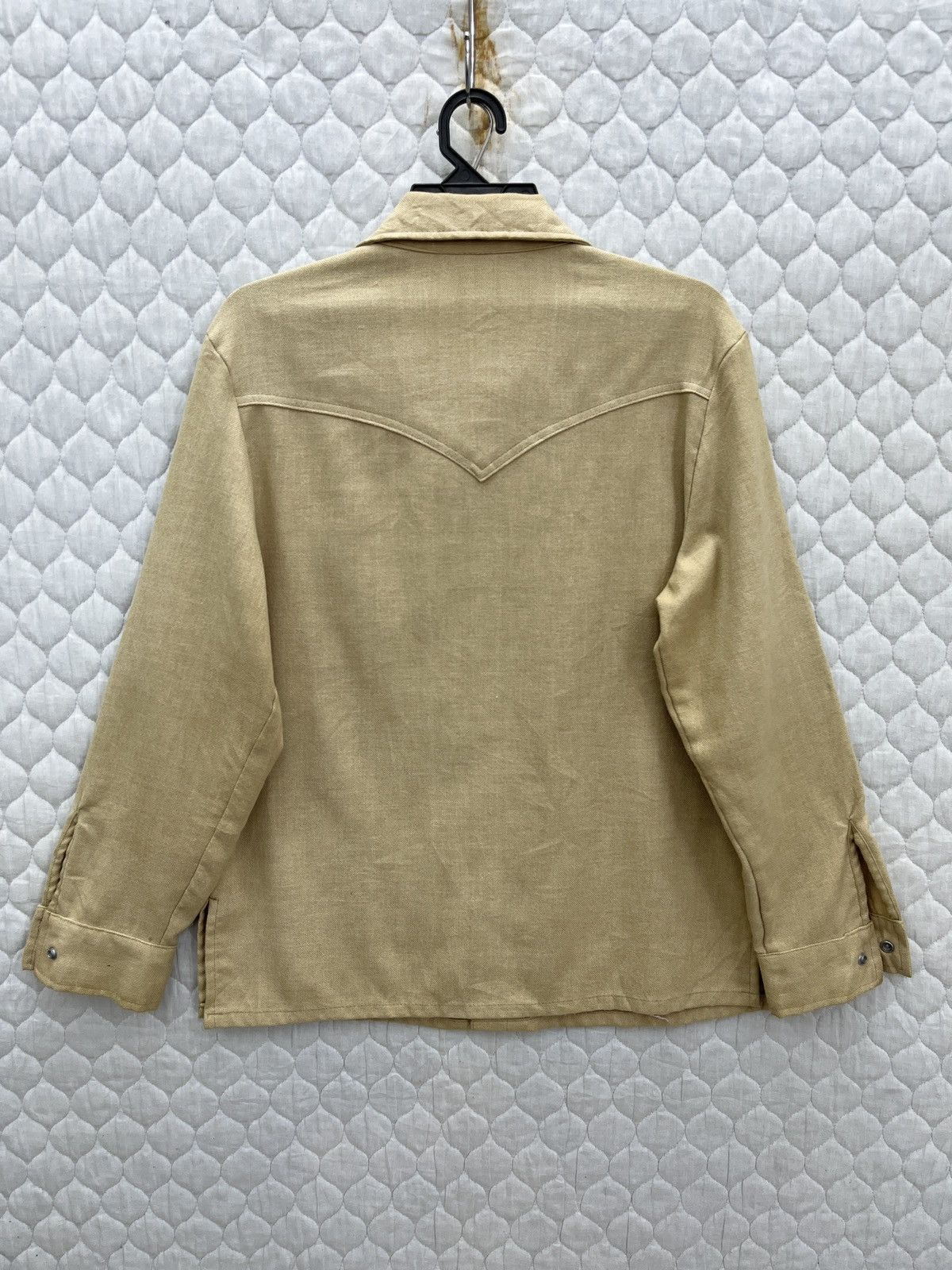 Levi's 🔥🔥🔥VINTAGE 70’s LEVIS BIG E JACKET SHIRTS Size US S / EU 44-46 / 1 - 13 Thumbnail