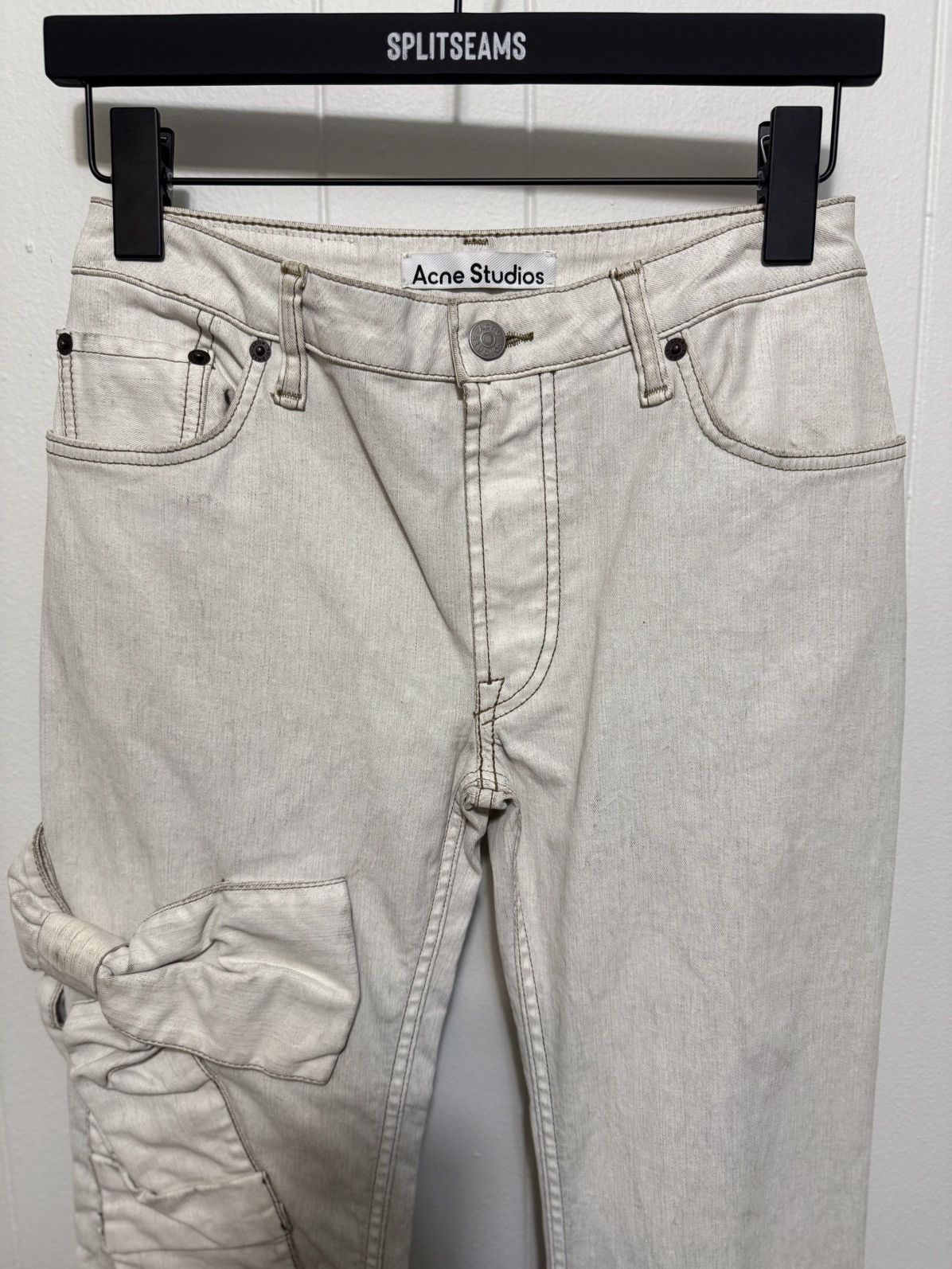 Acne Studios Acne Studios Bow Jeans Size 24" / US 00 / IT 34 - 2 Thumbnail