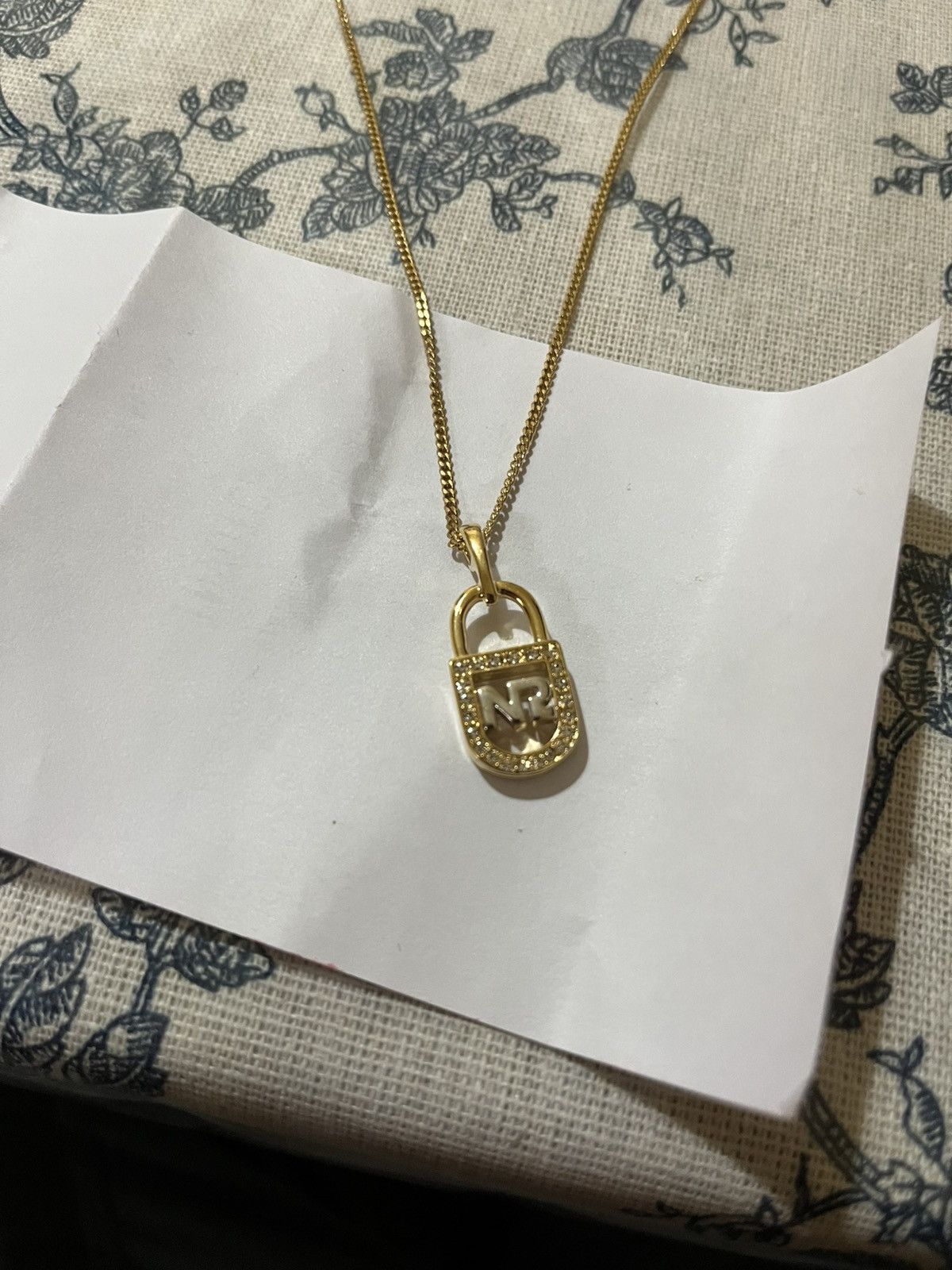 Nina Ricci × Vintage Nina ricci necklace Size ONE SIZE - 2 Thumbnail