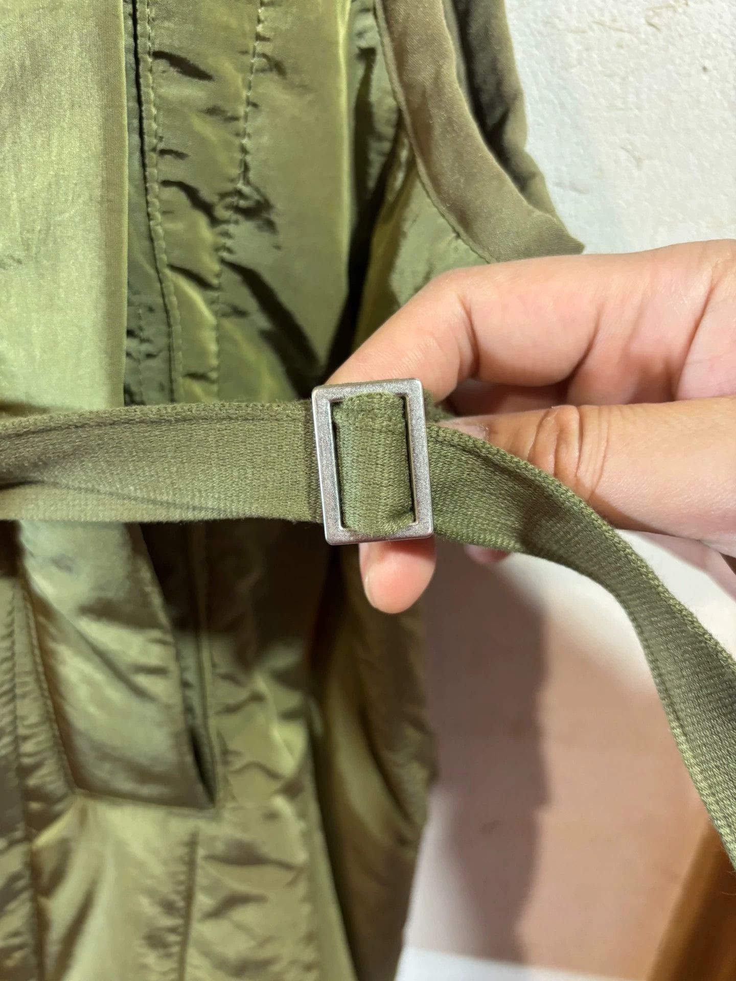 J.S. Homestead j.s homestead 3M Filled Oversized Vest Military Green Size F Size US S / EU 44-46 / 1 - 4 Thumbnail