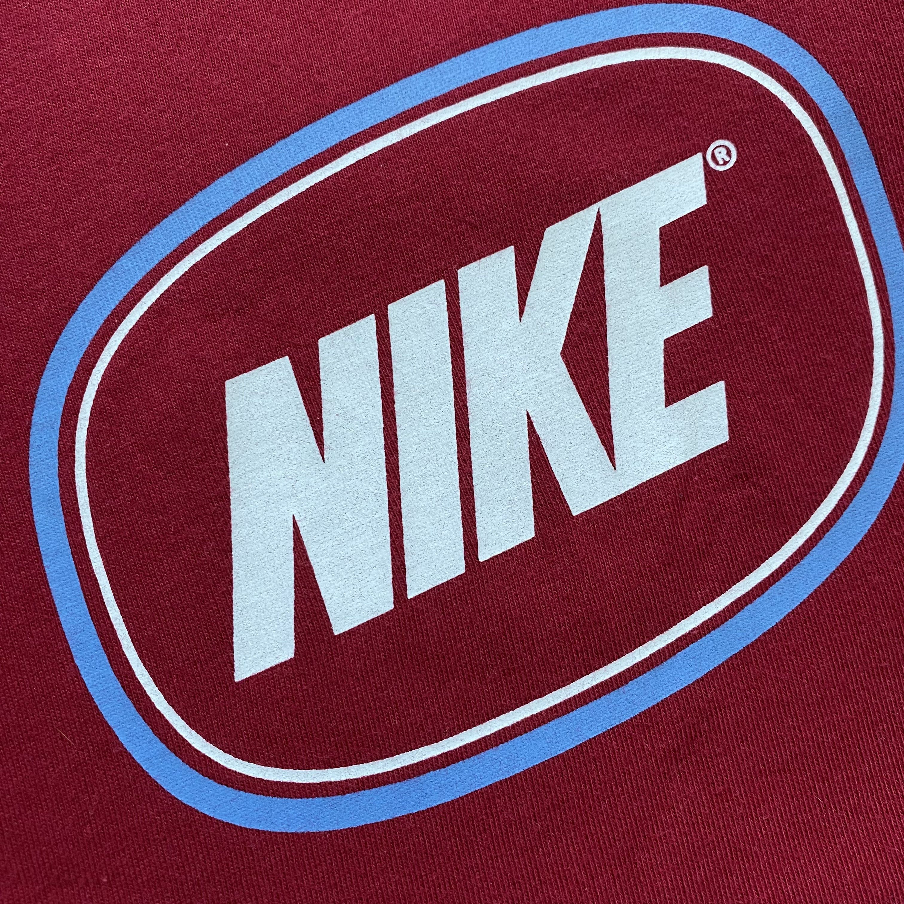 Nike Vintage Nike tee center logo Swoosh Y2K umbro reebok Size US XL / EU 56 / 4 - 7 Thumbnail