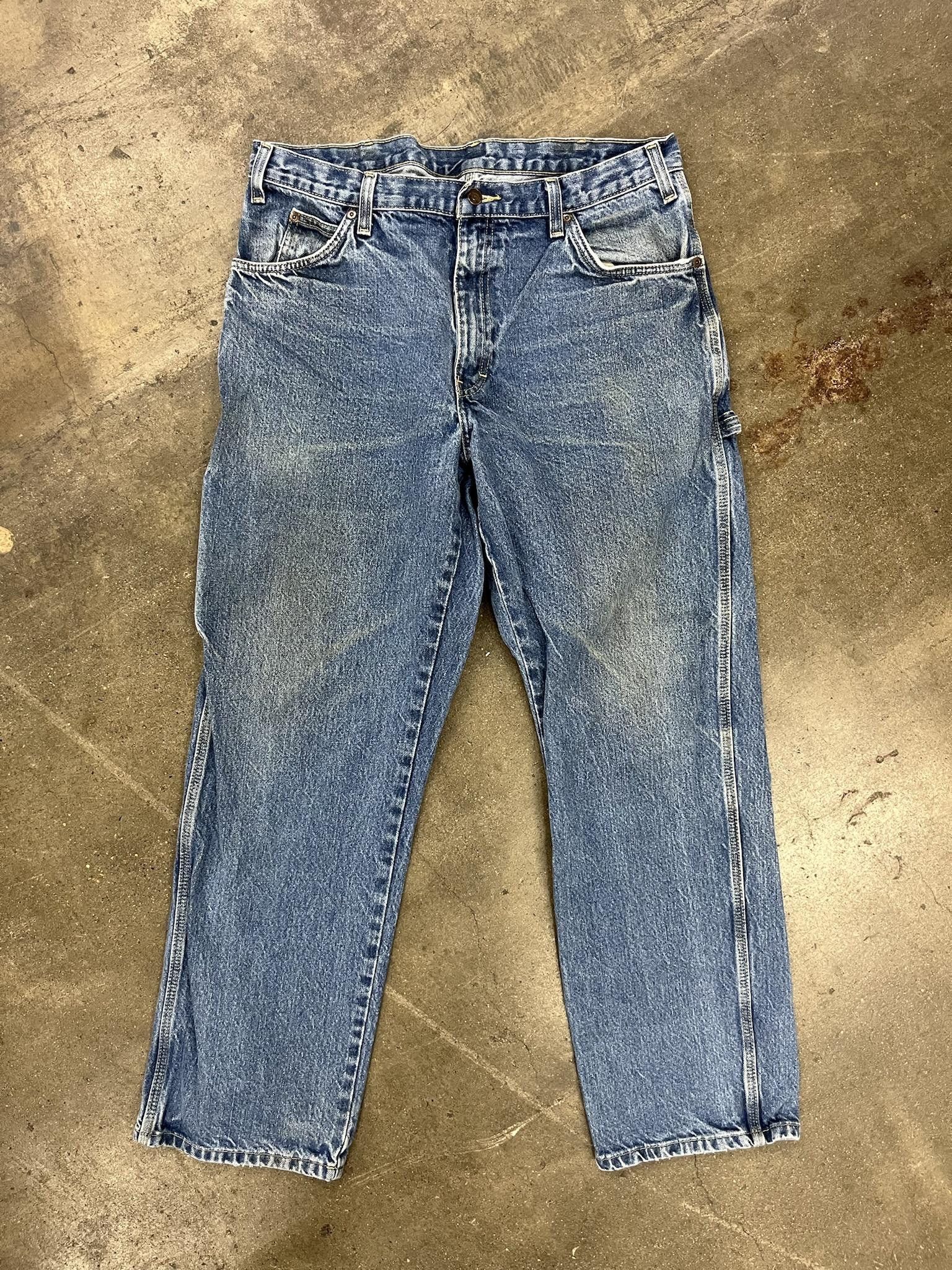 Vintage 1990's Dickies Regular Fit Painter Jeans Size US 38 / EU 54 - 1 Thumbnail