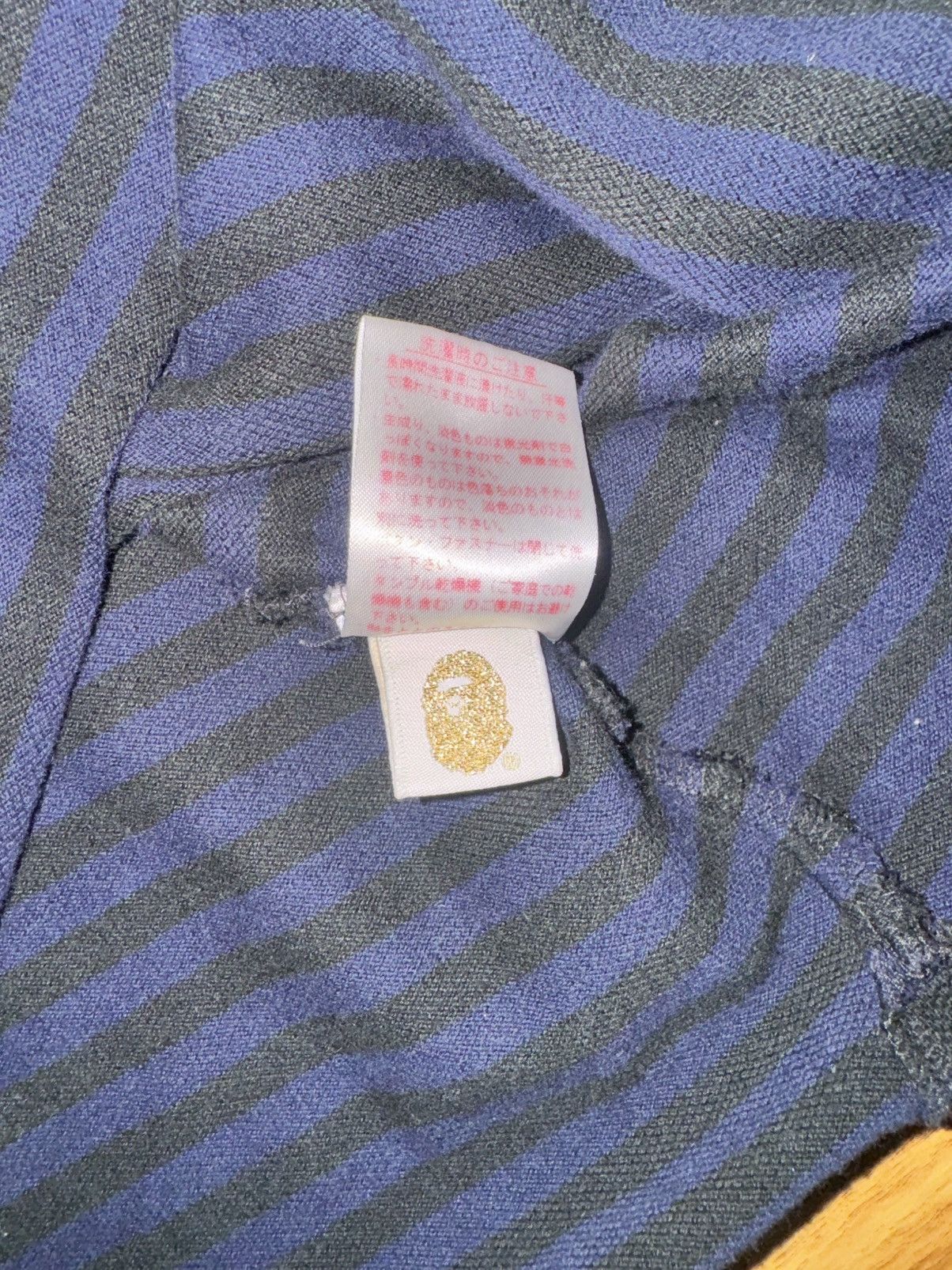 Bape × Lacoste Bape x Lacoste collard shirt Size US M / EU 48-50 / 2 - 7 Thumbnail
