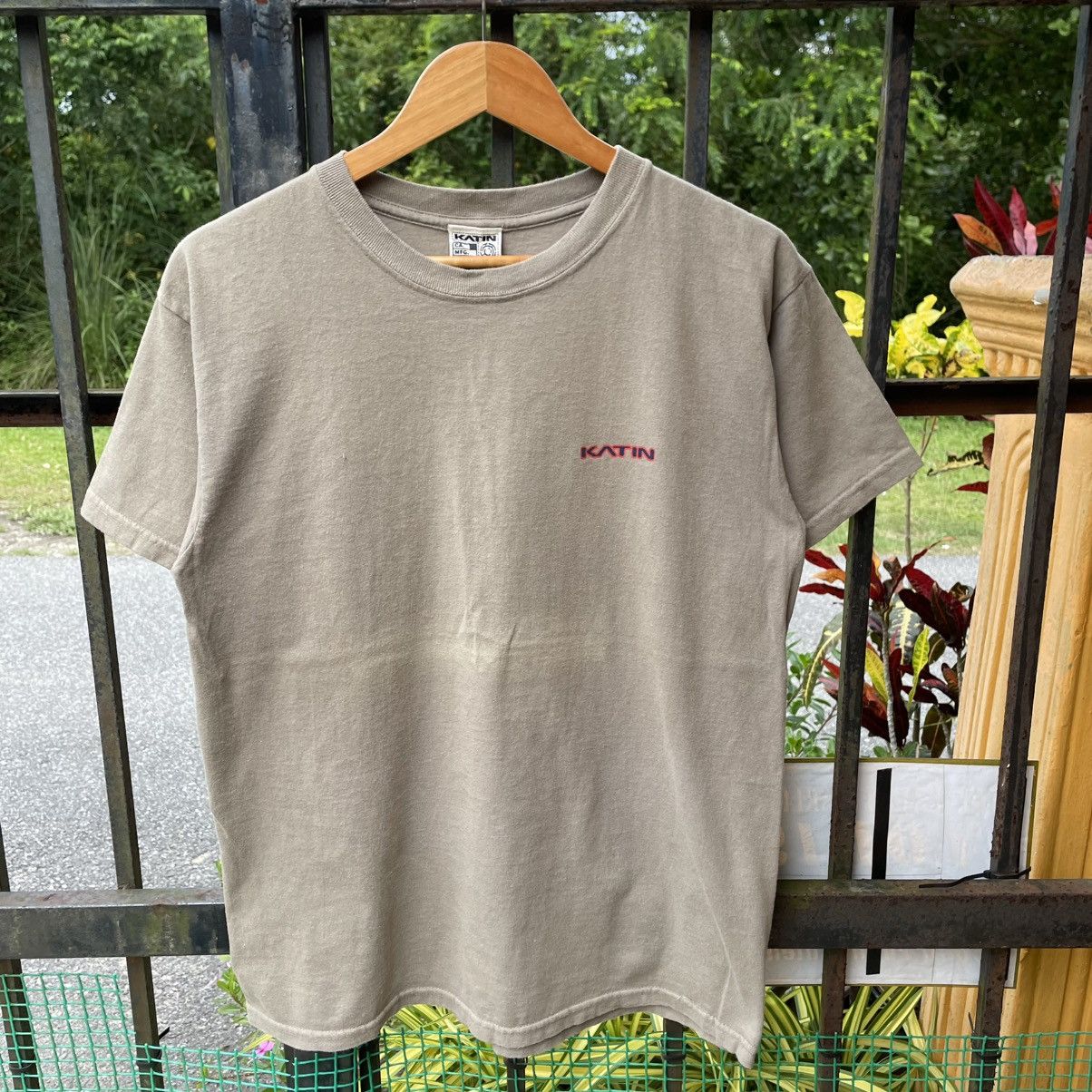 Katin 🔥Vintage 90s Katin Surf Custom Trunks Logo Skate Surf Tee Size US L / EU 52-54 / 3 - 4 Thumbnail