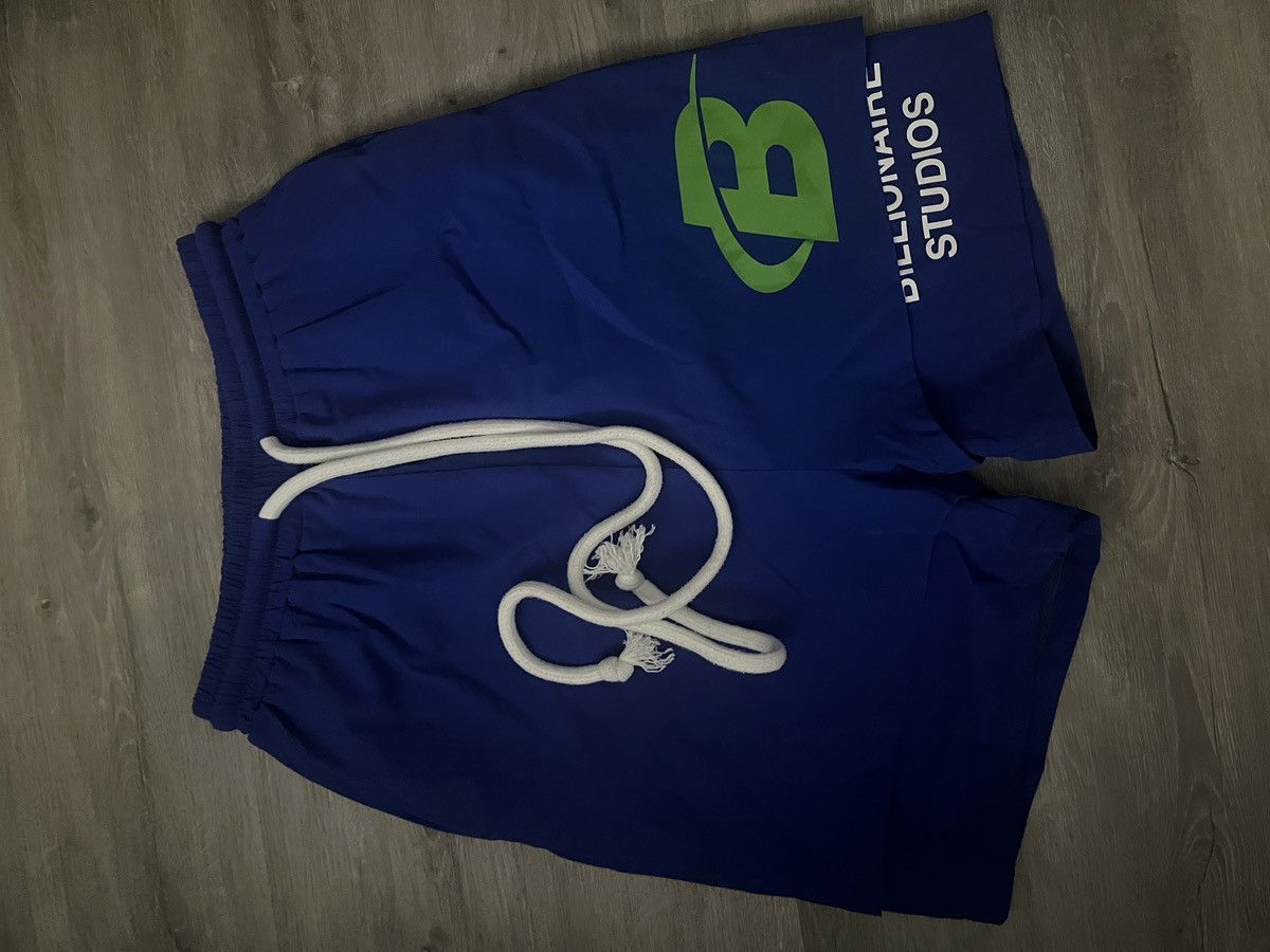 BILLIONAIRE STUDIOS BLOOBERRY (BLUE) B SPORTS SHORTS