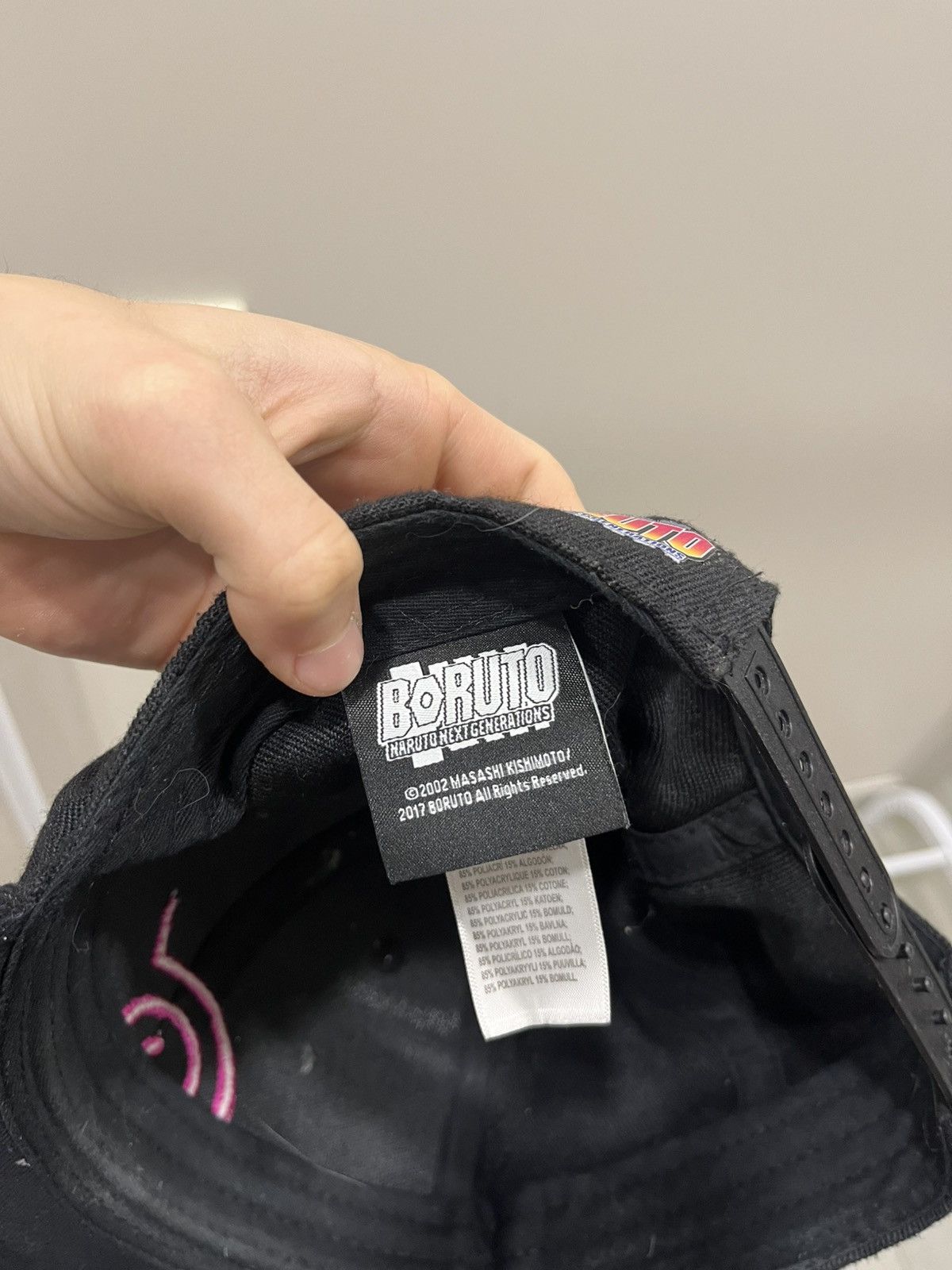 New Era New EraBoruto Hat Embroided Size ONE SIZE - 6 Thumbnail