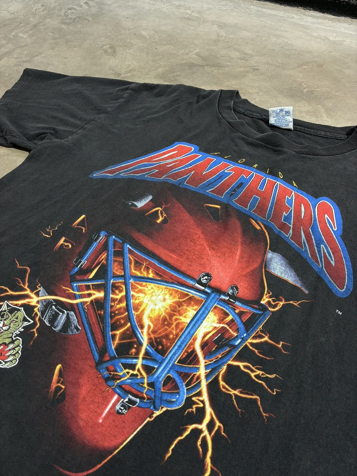 Salem Sportswear Vintage 1993 Salem Sportswear Florida Panthers NHL t shirt Size US M / EU 48-50 / 2 - 8 Thumbnail