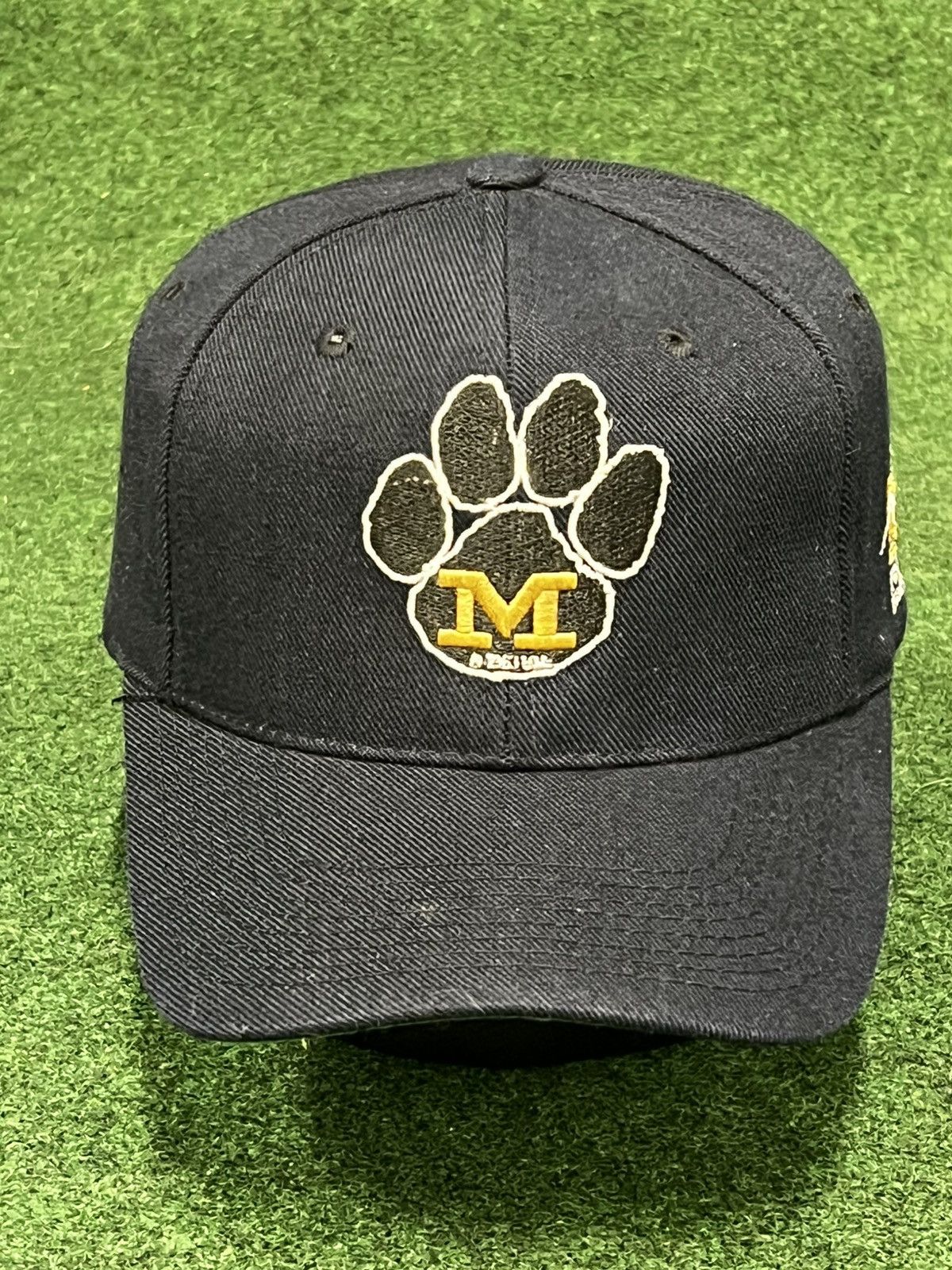 Sports Specialties × Vintage Vintage 90s Missouri Tigers Snapback Hat Size ONE SIZE - 1 Thumbnail