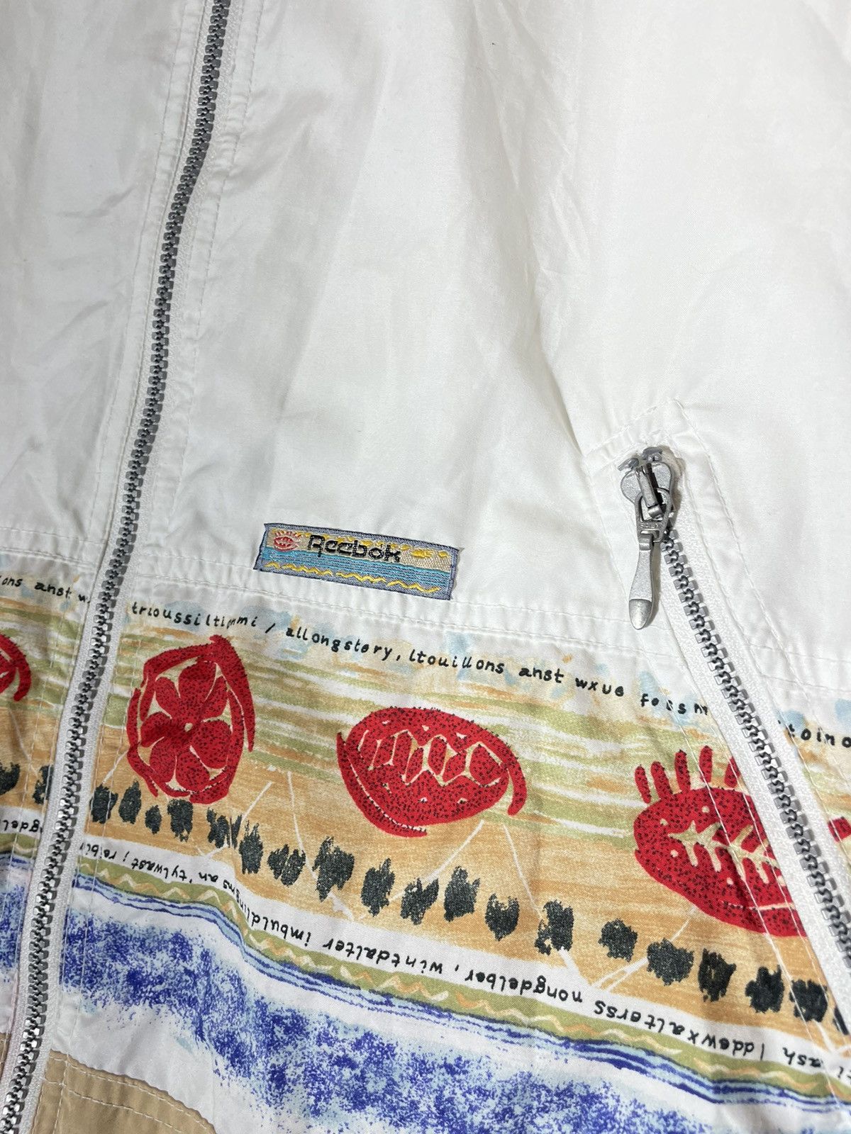 Reebok × Vintage Reebok vintage streetwear vest y2k 90s Size US L / EU 52-54 / 3 - 9 Thumbnail