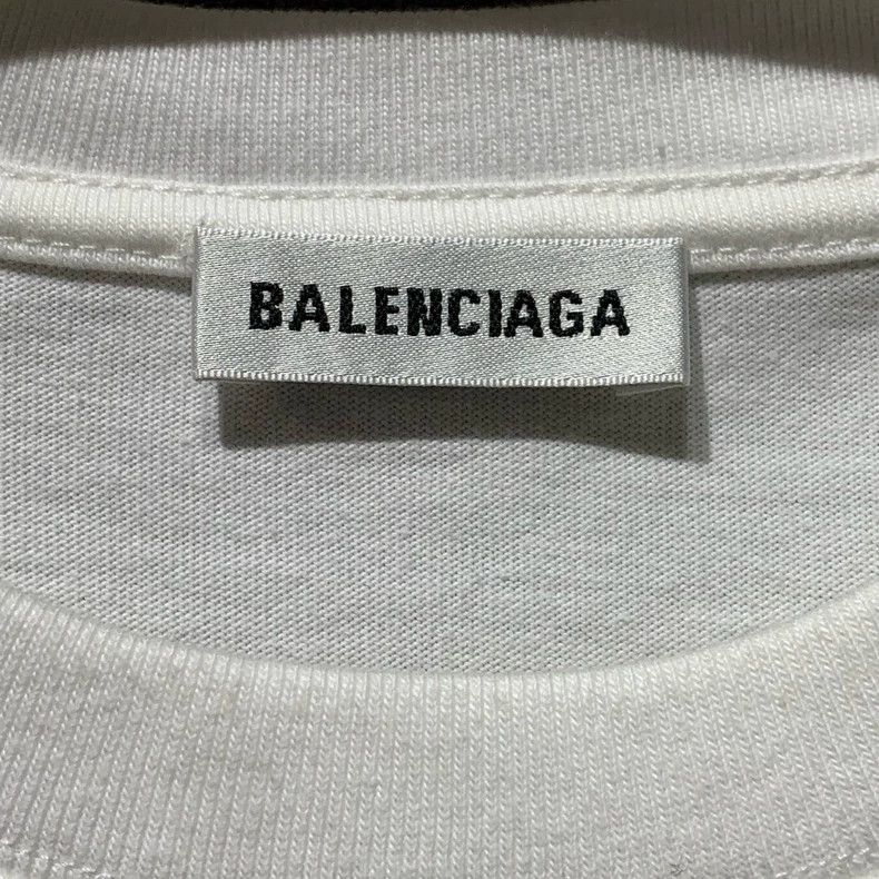 Balenciaga Balenciaga White Short Sleeve T-Shirt, Size S Size US S / EU 44-46 / 1 - 2 Thumbnail