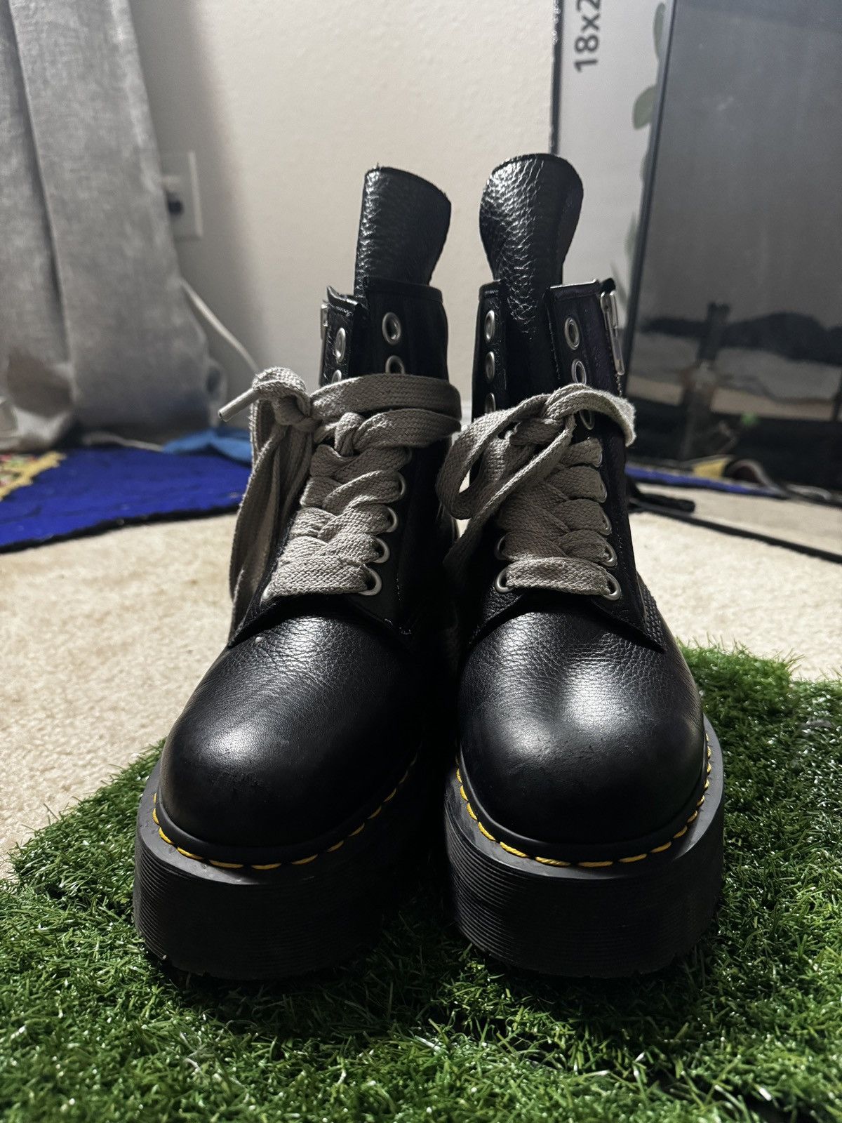 Rick Owens よき Dr.Martens QUAD PENT 1460