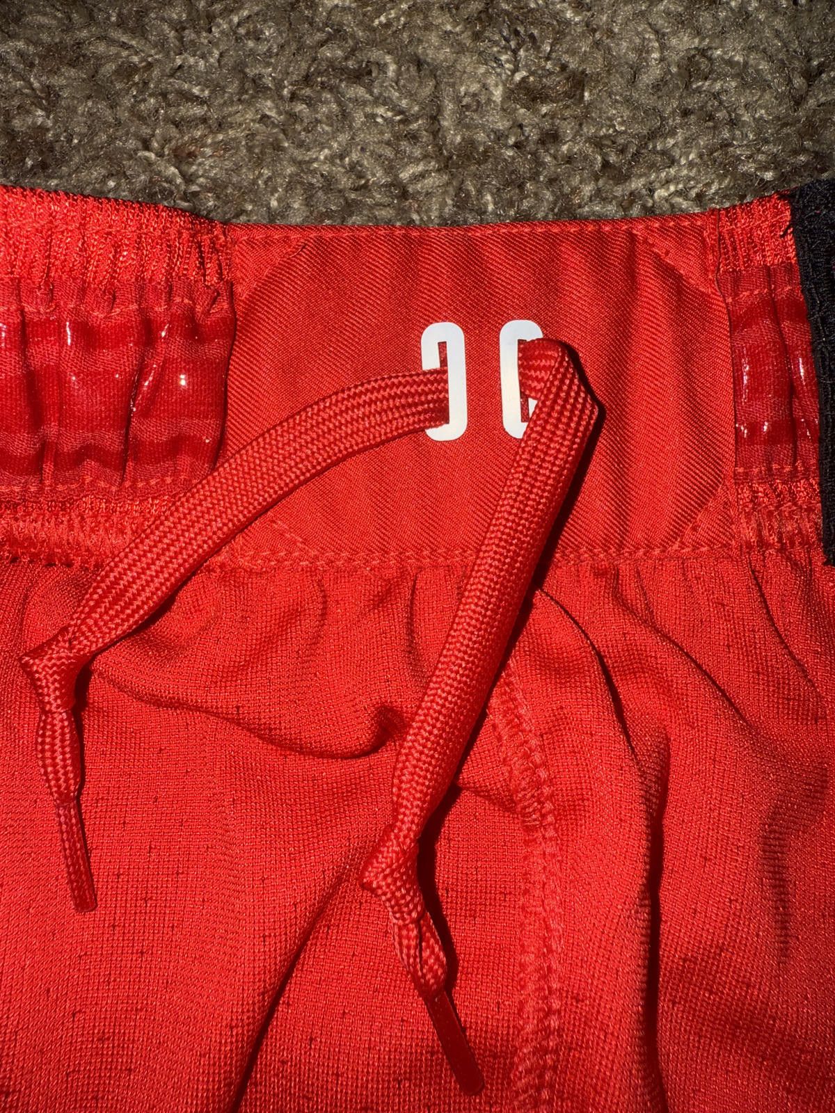 Nike Nike Women’s WNBA Washington Mystics Red Dri-Fit ADV Team Issued Shorts Size 36" / US 14 / IT 50 - 6 Thumbnail