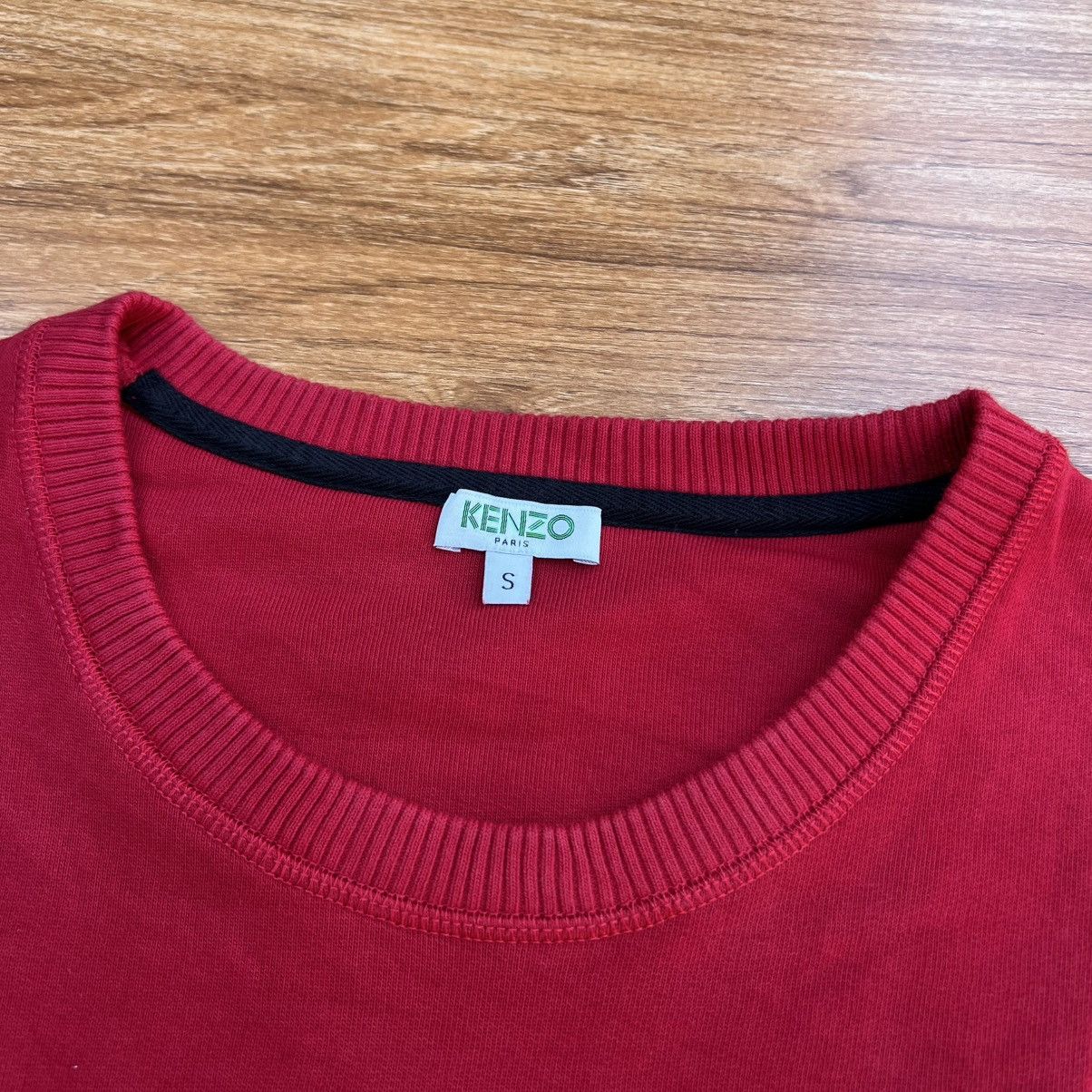 Kenzo Kenzo Embroidered Tiger Logo Sweatshirt. Size US S / EU 44-46 / 1 - 3 Thumbnail