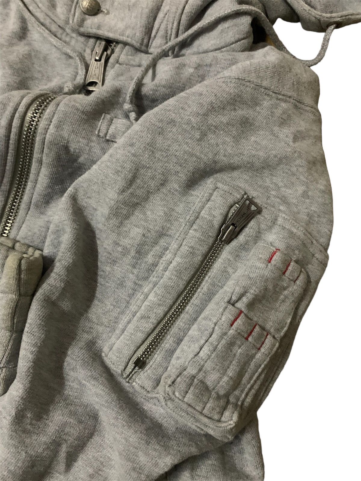 Beams Plus 💥Vtg Japanese Beams Tactical Zipper Hoodie Size US M / EU 48-50 / 2 - 4 Thumbnail