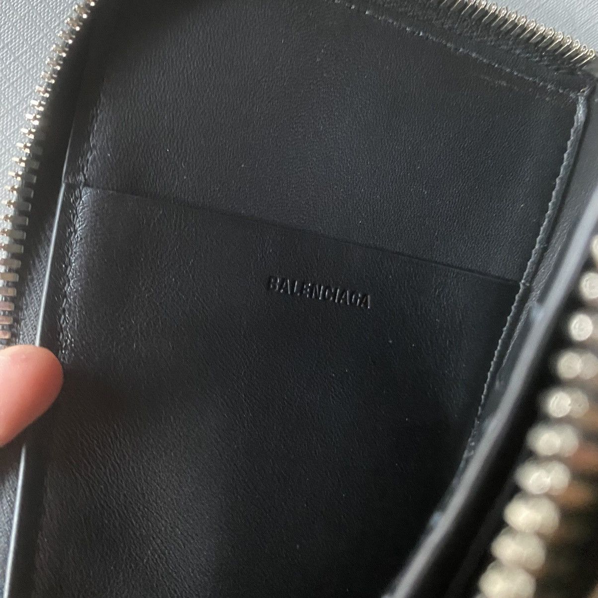 Balenciaga Balenciaga X Alpinestars Gloves Zip Wallet Size ONE SIZE - 5 Thumbnail