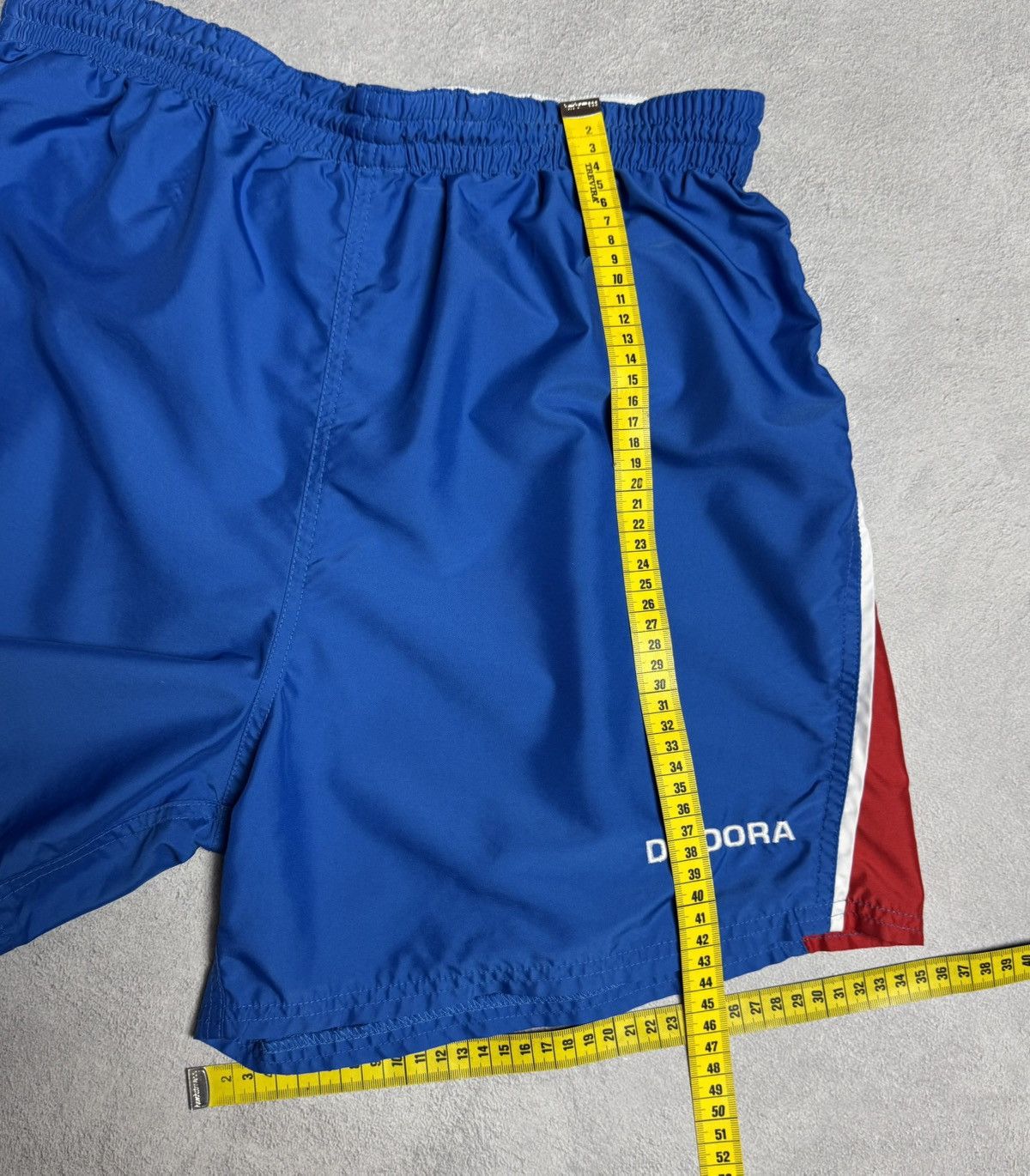 Diadora Glasgow Rangers 2003 2005 Home Football Shorts Diadora Size US 34 / EU 50 - 13 Thumbnail