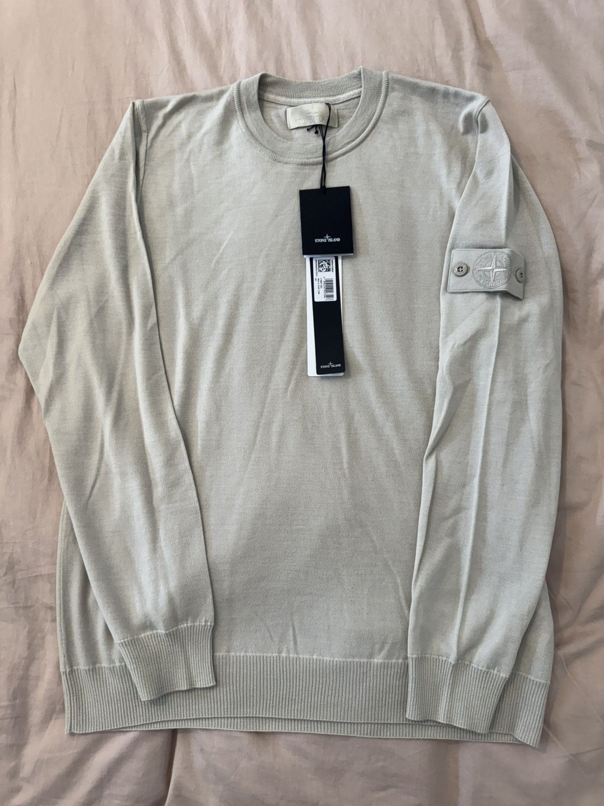 Stone Island Stone Island Compass ghost badge sweater Size US L / EU 52-54 / 3 - 4 Thumbnail