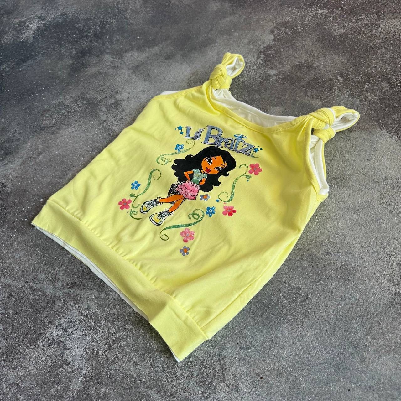 Vintage Bratz Super Sexy Y2K Glamour Vintage Tank Top Size S / US 4 / IT 40 - 7 Thumbnail