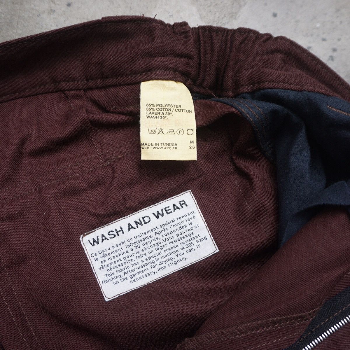 A.P.C. A.P.C hiver 2001 Regular Pant Size US 30 / EU 46 - 5 Thumbnail