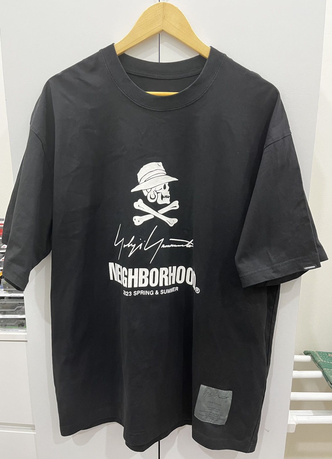 Neighborhood × Yohji Yamamoto Neighborhood X Yohji Yamamoto