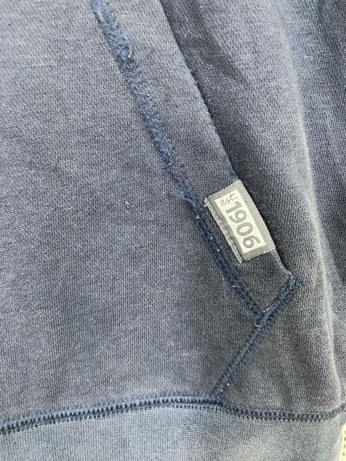 New Balance × Vintage New balance spell out big logo hoodie distressed Size US M / EU 48-50 / 2 - 6 Thumbnail