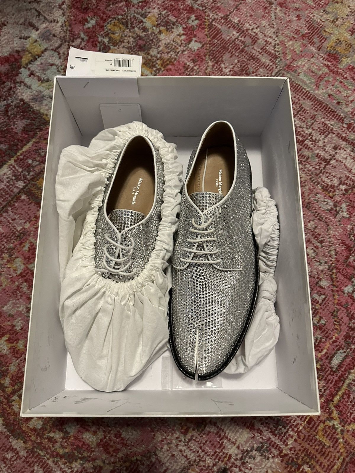 Maison Margiela Margiela Rhinestone Tabi size 44 RARE Size US 11 / EU 44 - 3 Thumbnail