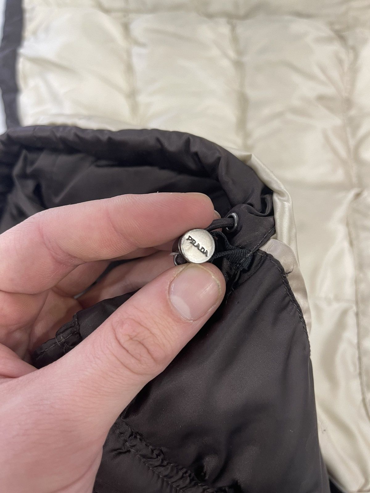 Prada Prada avant Garde down puffer coat jacket Size M / US 6-8 / IT 42-44 - 8 Thumbnail