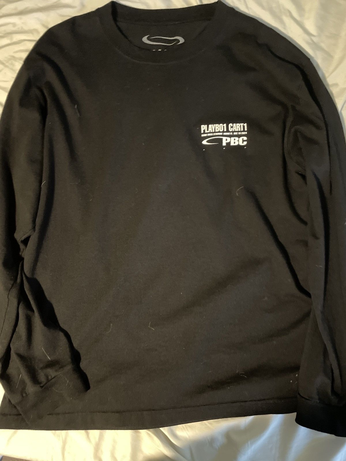 Band Tees × Playboi Carti × Rolling Loud PLAYBOI CARTI 2024 MIAMI ROLLING LOUD LONG SLEEVE Size US XL / EU 56 / 4 - 1 Thumbnail