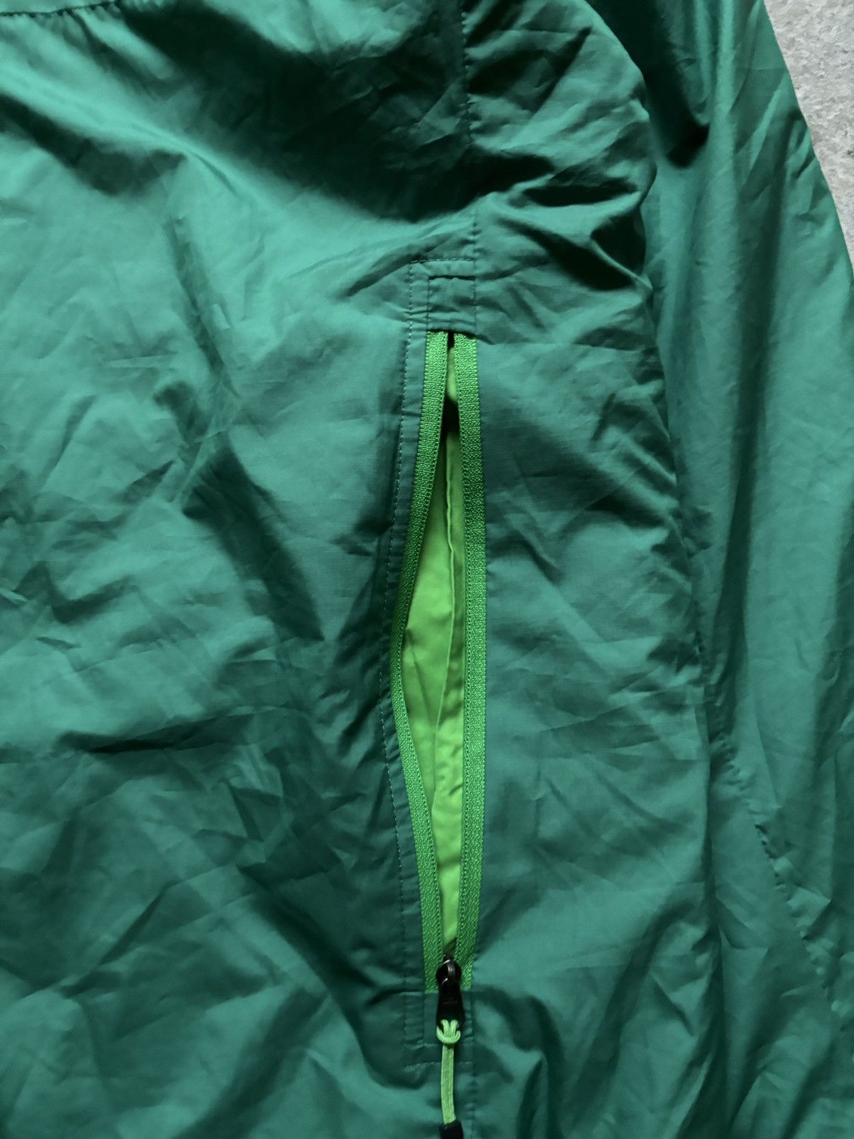 Haglofs Crazy !!! green haglofs light puffer jacket Size US S / EU 44-46 / 1 - 6 Thumbnail